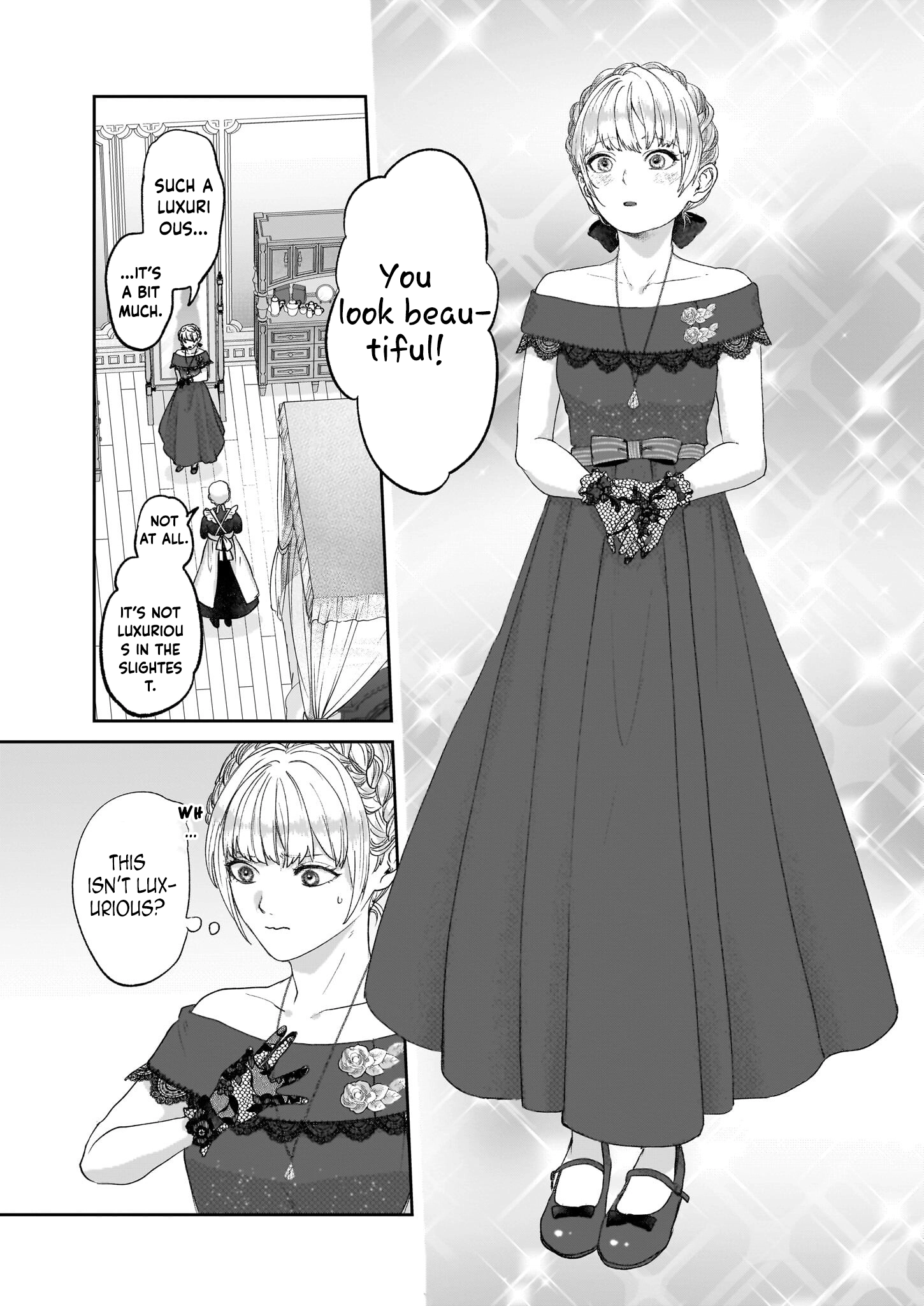The Rain Witch and the Ashen Duke — The Secret of Grauore Manor Where White Roses Never Bloom. Chapter 4 - . Page 31