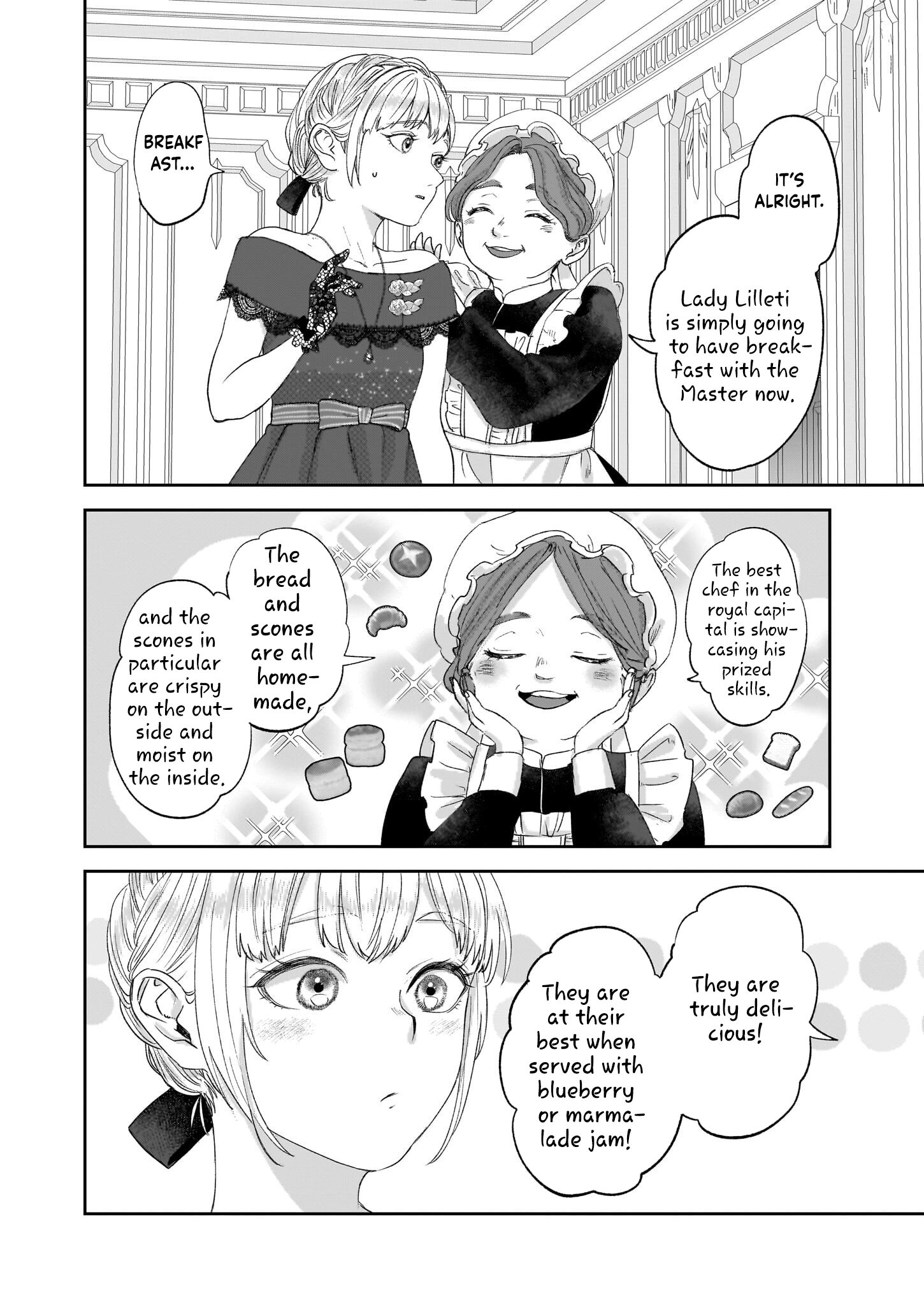 The Rain Witch and the Ashen Duke — The Secret of Grauore Manor Where White Roses Never Bloom. Chapter 4 - . Page 32