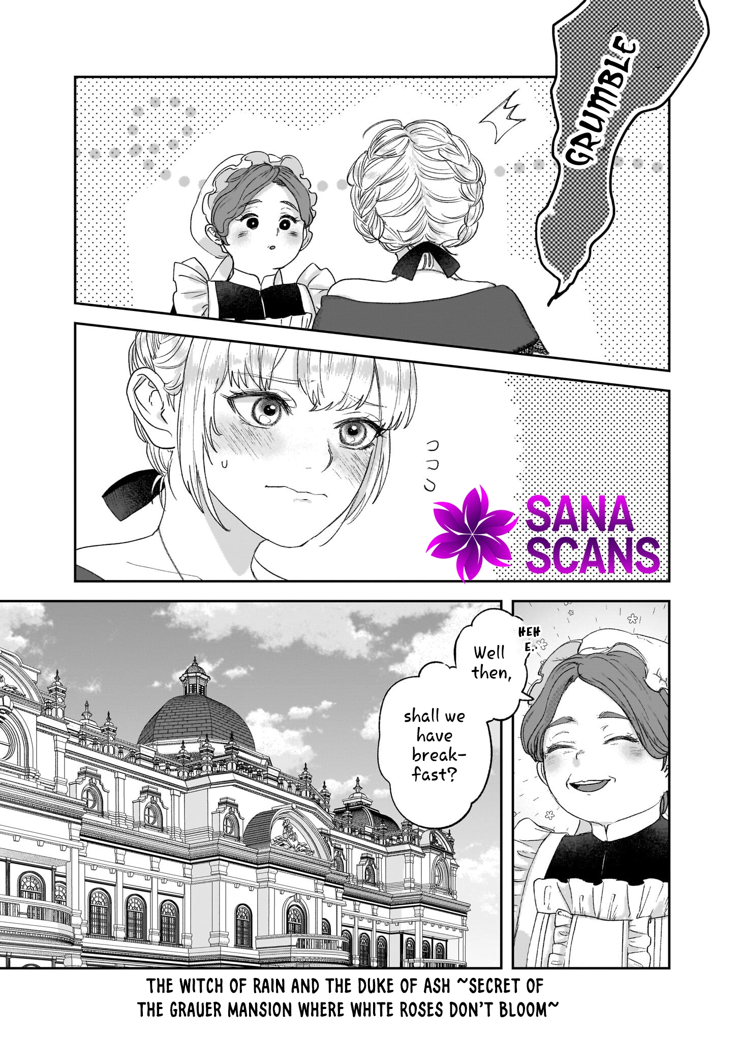 The Rain Witch and the Ashen Duke — The Secret of Grauore Manor Where White Roses Never Bloom. Chapter 4 - . Page 33