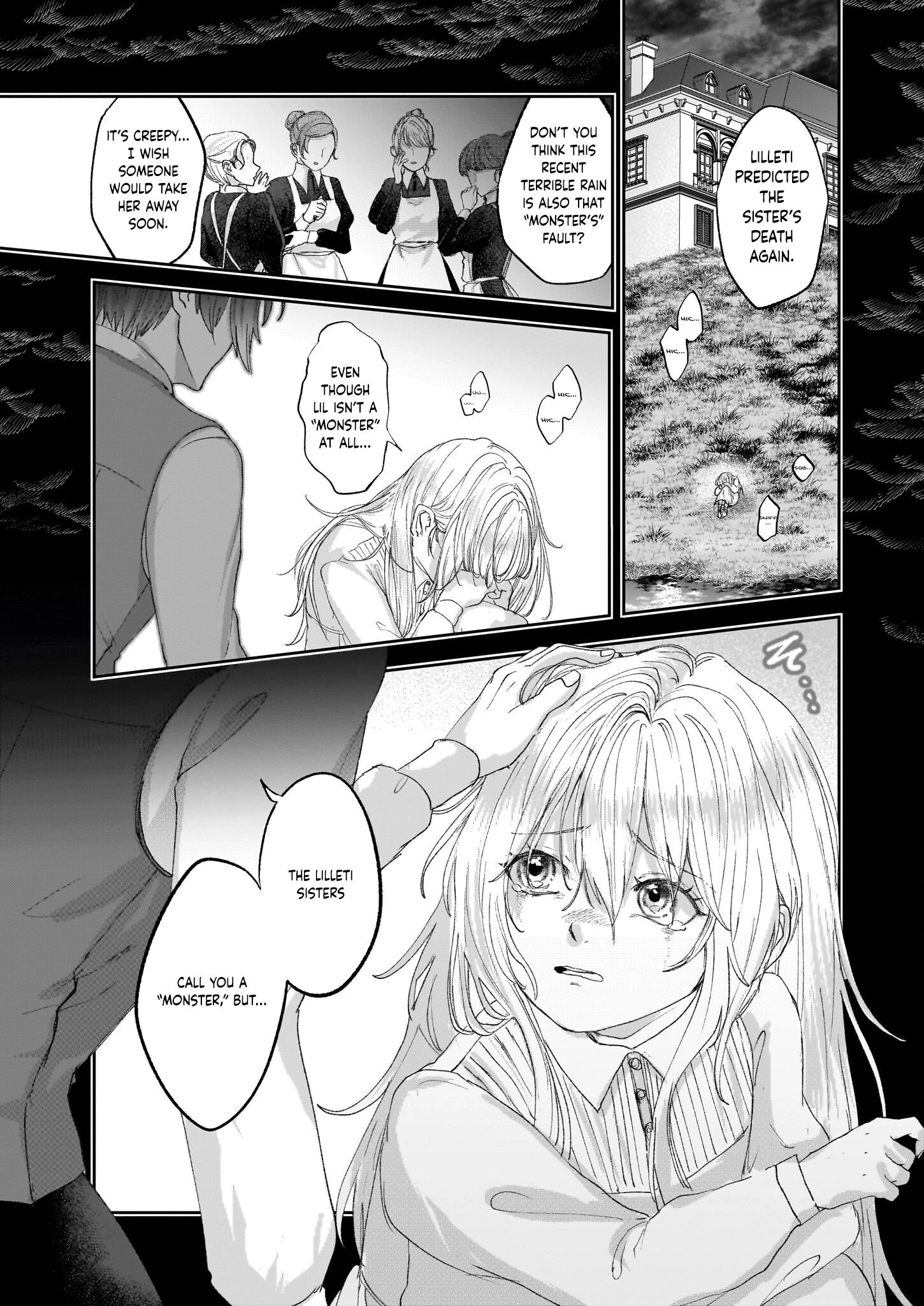 The Rain Witch and the Ashen Duke — The Secret of Grauore Manor Where White Roses Never Bloom. Chapter 1 Page 2