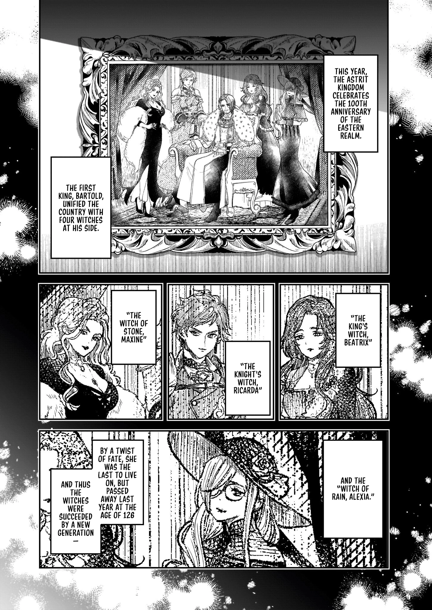 The Rain Witch and the Ashen Duke — The Secret of Grauore Manor Where White Roses Never Bloom. Chapter 1 Page 5