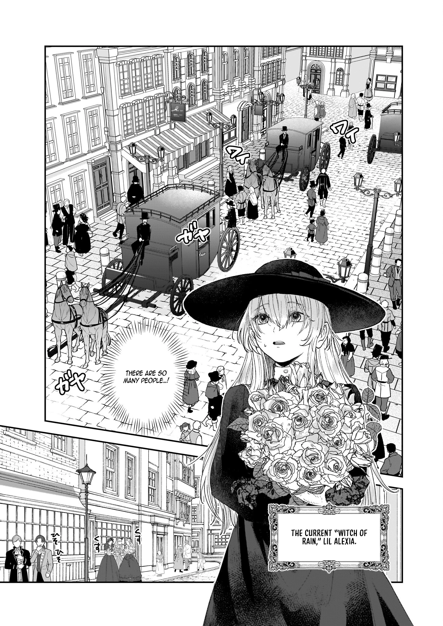 The Rain Witch and the Ashen Duke — The Secret of Grauore Manor Where White Roses Never Bloom. Chapter 1 Page 6