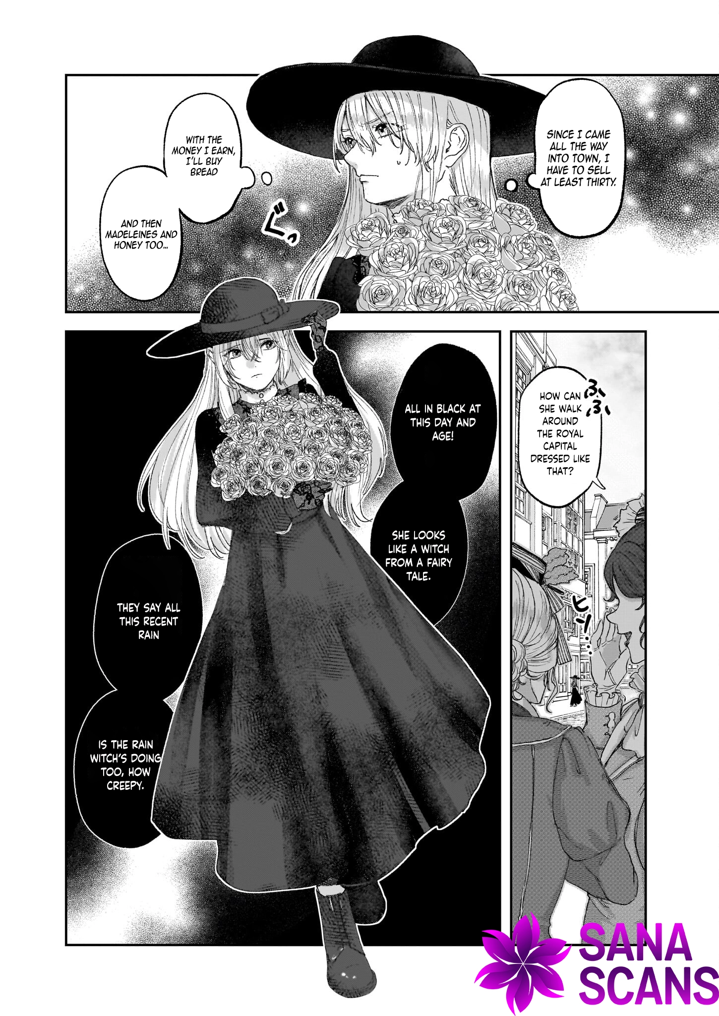 The Rain Witch and the Ashen Duke — The Secret of Grauore Manor Where White Roses Never Bloom. Chapter 1 Page 7