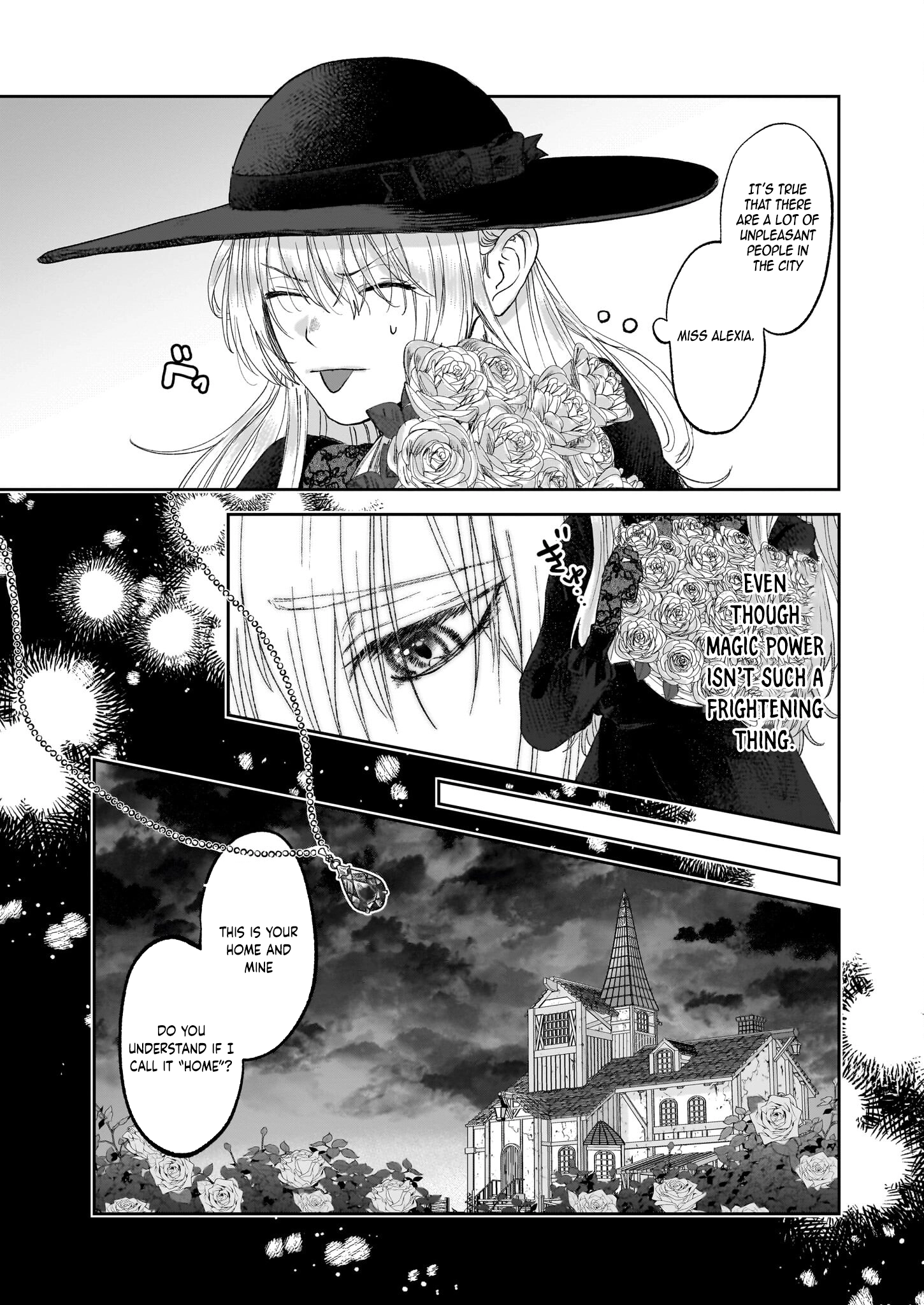 The Rain Witch and the Ashen Duke — The Secret of Grauore Manor Where White Roses Never Bloom. Chapter 1 Page 8