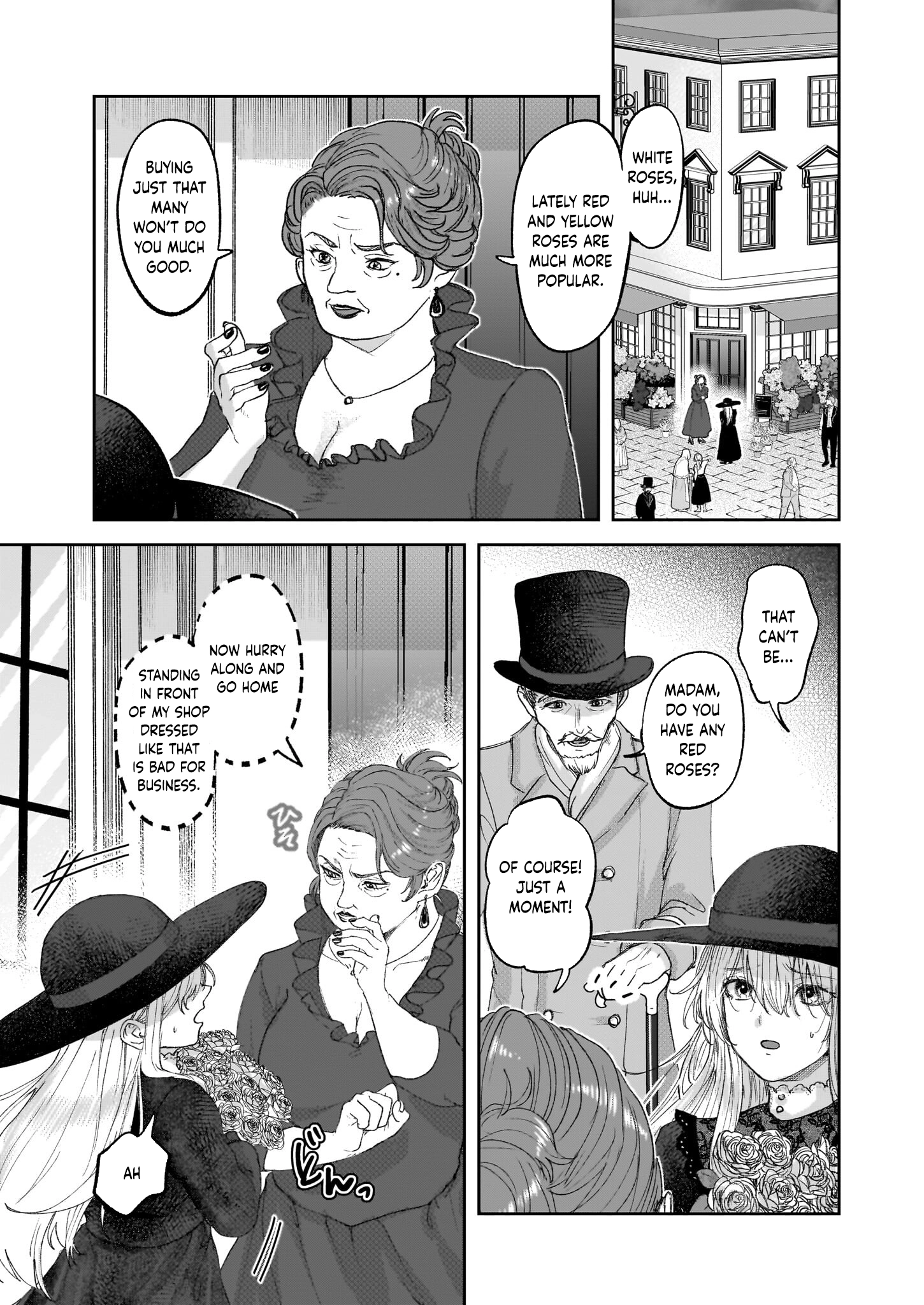 The Rain Witch and the Ashen Duke — The Secret of Grauore Manor Where White Roses Never Bloom. Chapter 1 Page 12