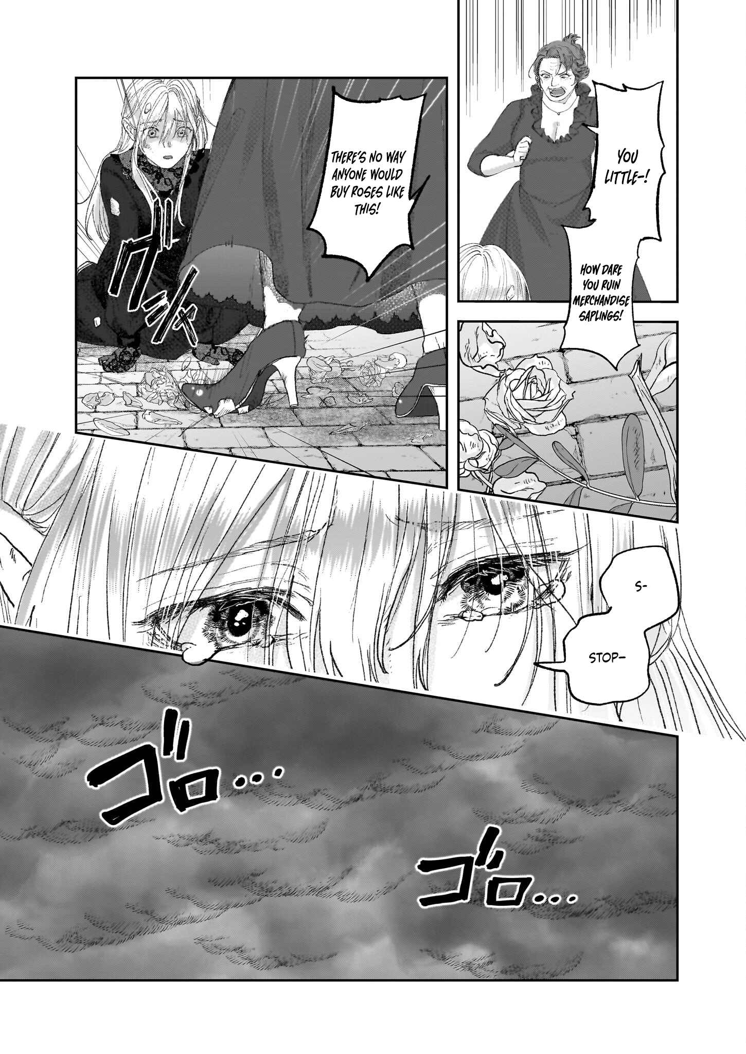 The Rain Witch and the Ashen Duke — The Secret of Grauore Manor Where White Roses Never Bloom. Chapter 1 Page 14
