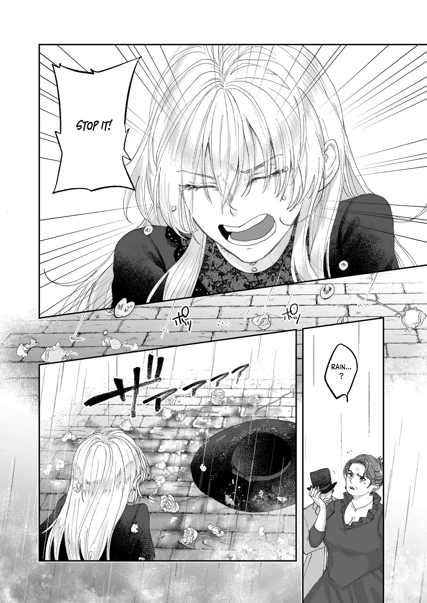 The Rain Witch and the Ashen Duke — The Secret of Grauore Manor Where White Roses Never Bloom. Chapter 1 Page 15