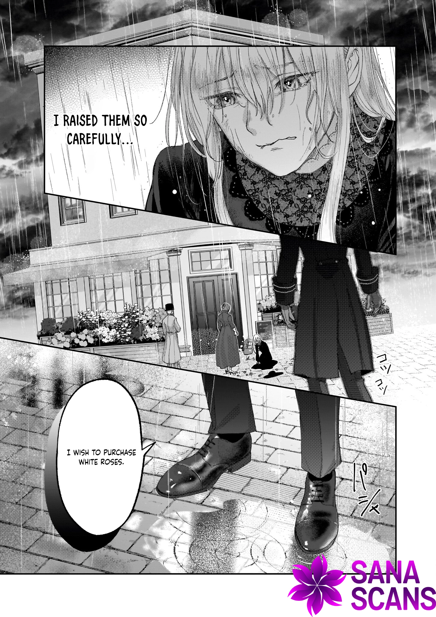 The Rain Witch and the Ashen Duke — The Secret of Grauore Manor Where White Roses Never Bloom. Chapter 1 Page 16