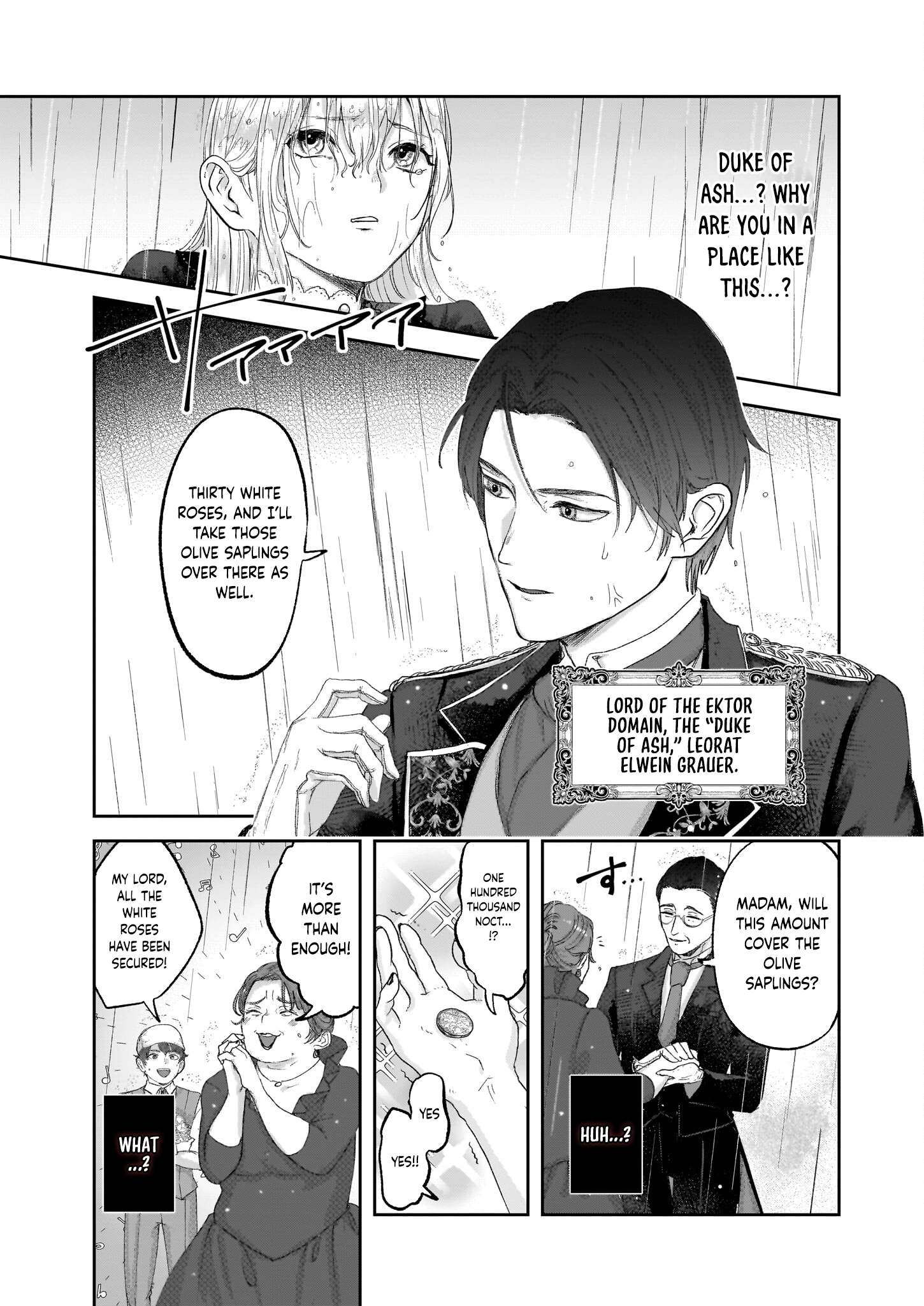 The Rain Witch and the Ashen Duke — The Secret of Grauore Manor Where White Roses Never Bloom. Chapter 1 Page 18