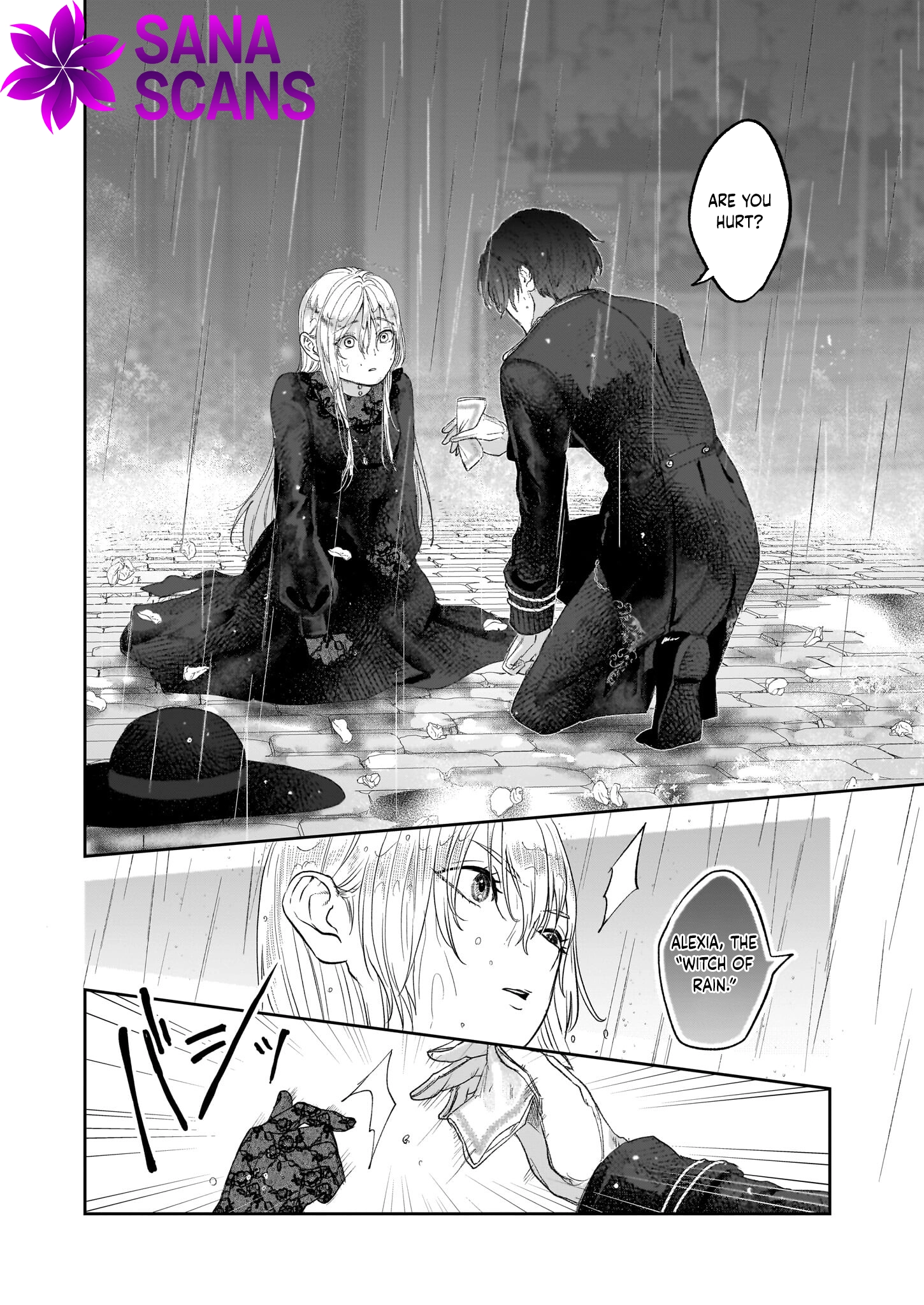 The Rain Witch and the Ashen Duke — The Secret of Grauore Manor Where White Roses Never Bloom. Chapter 1 Page 19