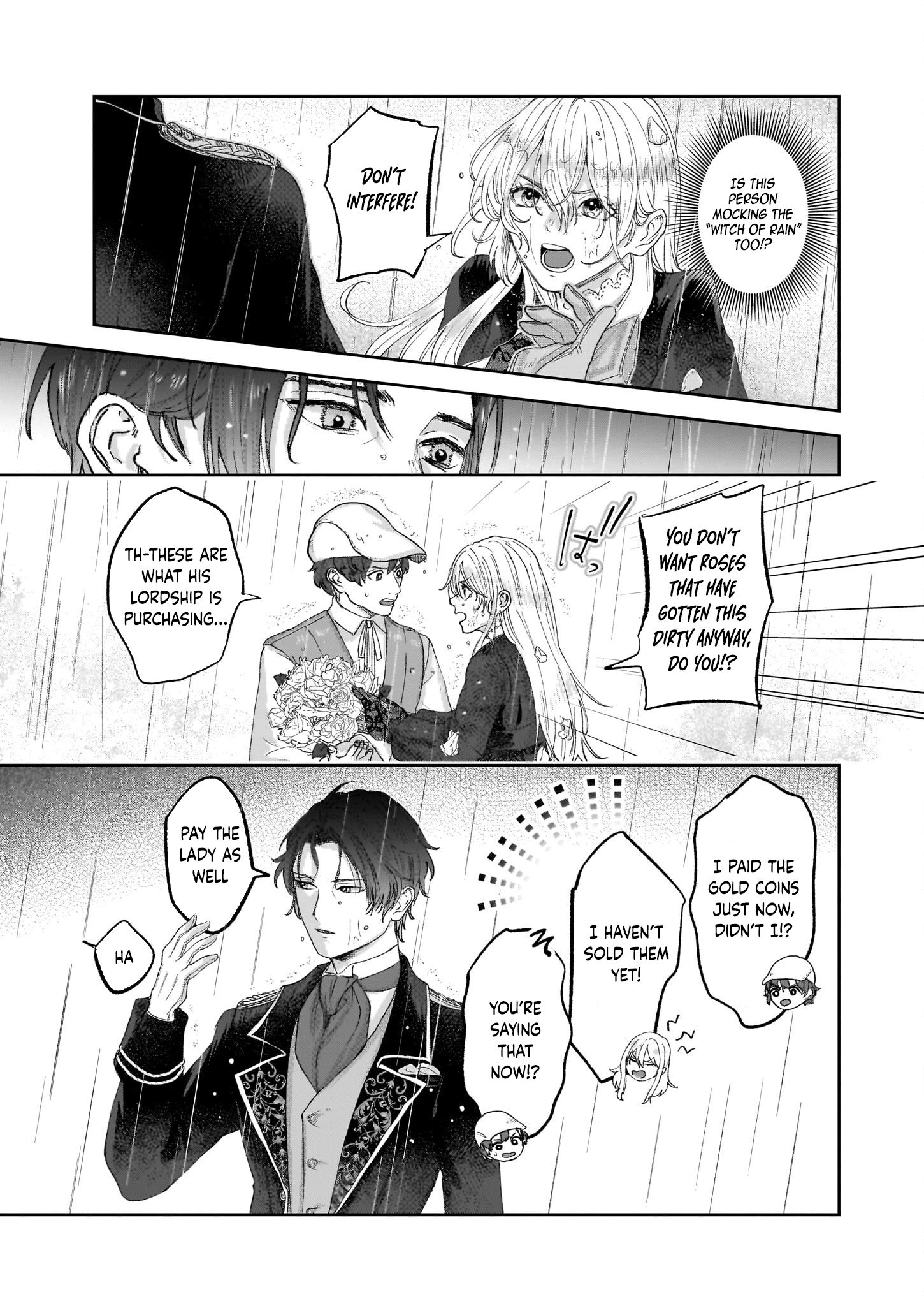 The Rain Witch and the Ashen Duke — The Secret of Grauore Manor Where White Roses Never Bloom. Chapter 1 Page 20