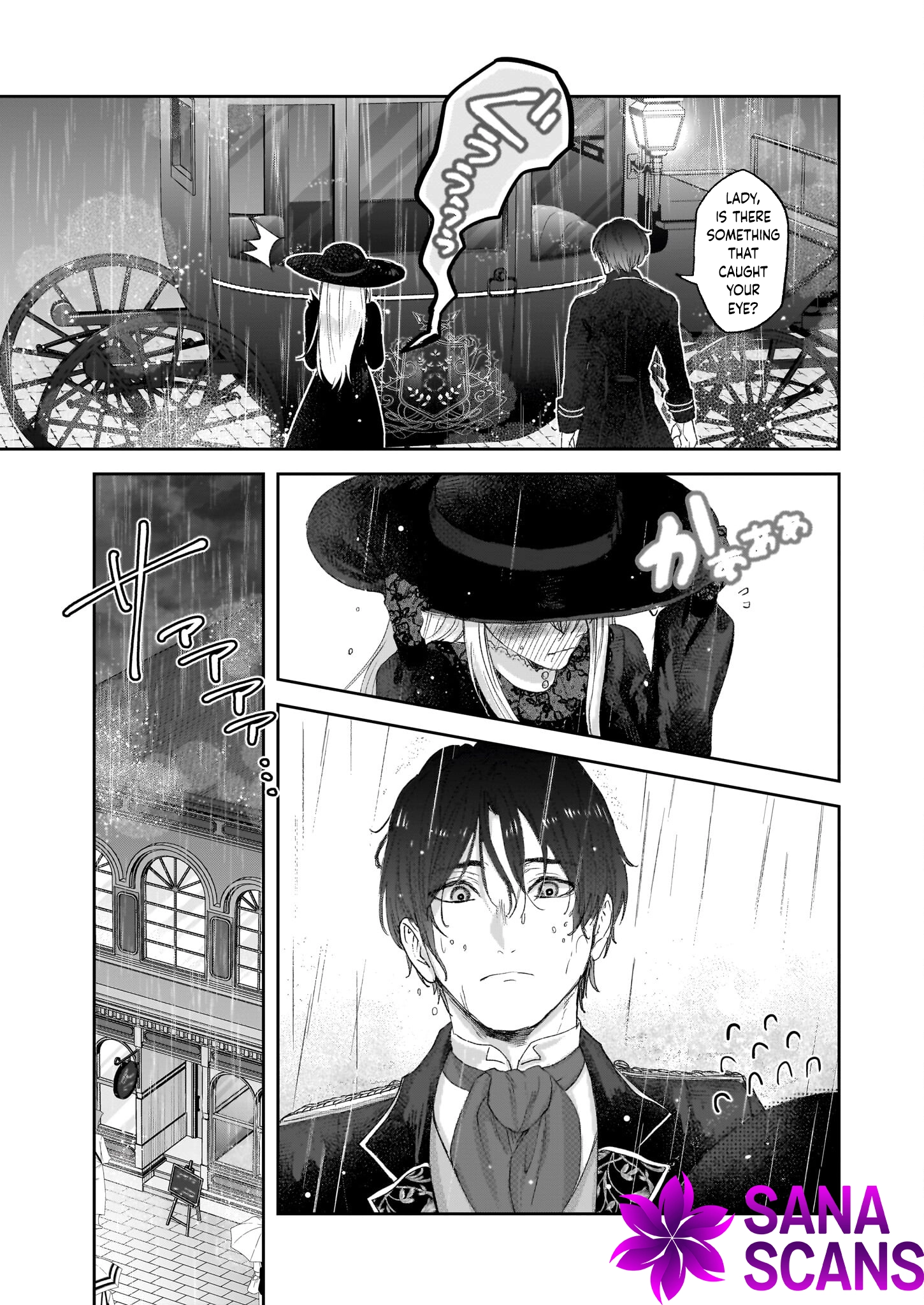 The Rain Witch and the Ashen Duke — The Secret of Grauore Manor Where White Roses Never Bloom. Chapter 1 Page 22