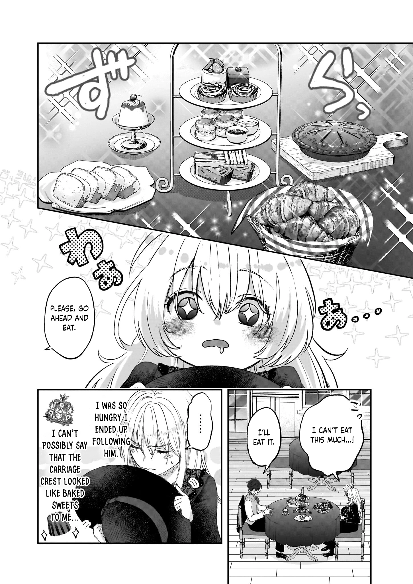 The Rain Witch and the Ashen Duke — The Secret of Grauore Manor Where White Roses Never Bloom. Chapter 1 Page 23