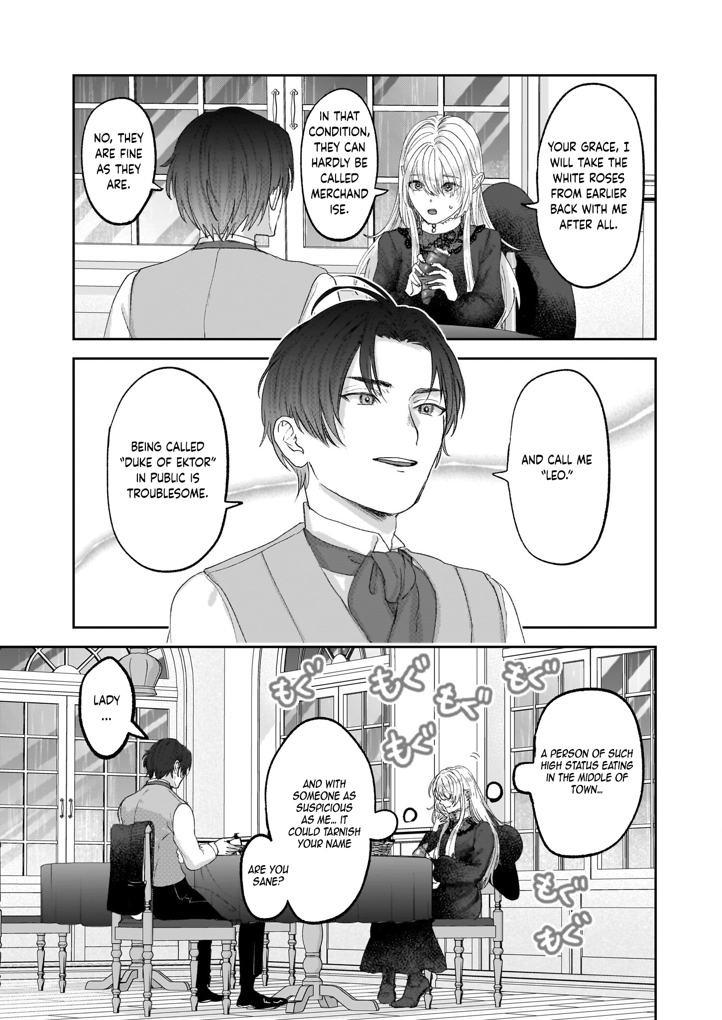 The Rain Witch and the Ashen Duke — The Secret of Grauore Manor Where White Roses Never Bloom. Chapter 1 Page 26