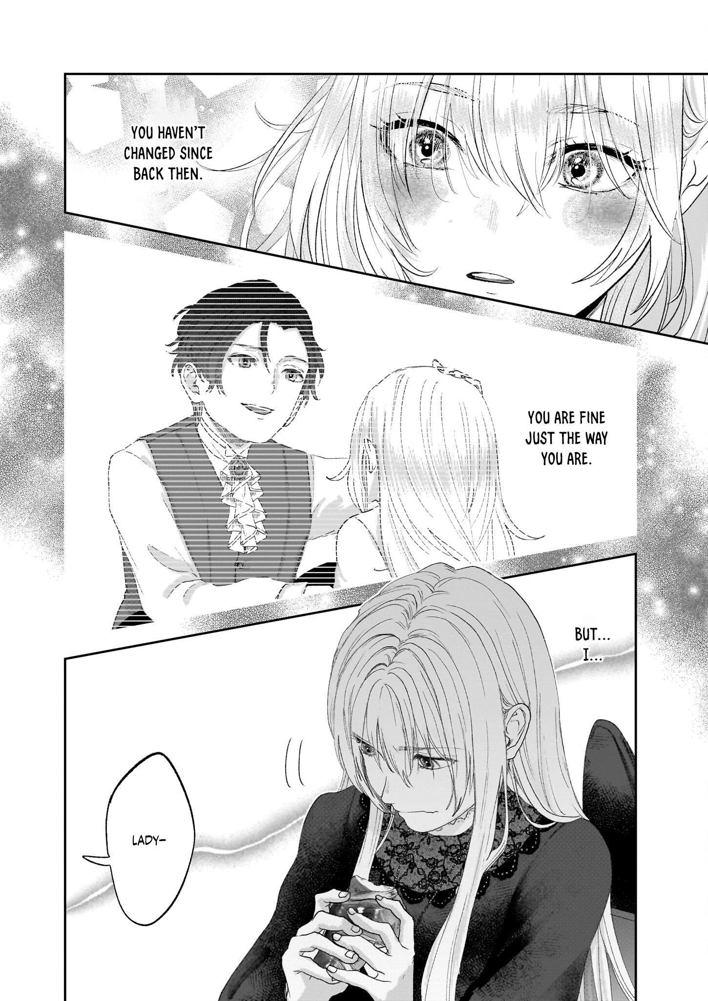 The Rain Witch and the Ashen Duke — The Secret of Grauore Manor Where White Roses Never Bloom. Chapter 1 Page 29