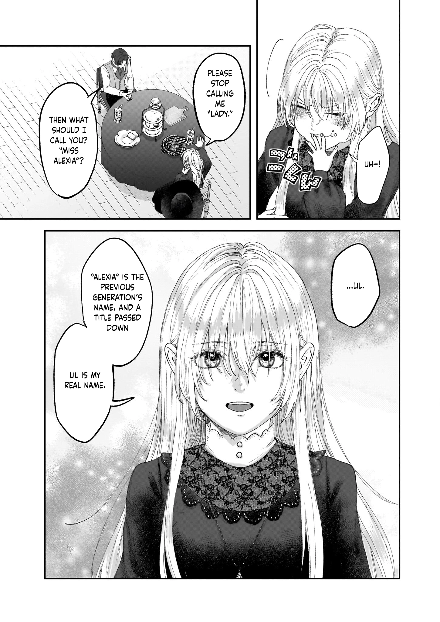 The Rain Witch and the Ashen Duke — The Secret of Grauore Manor Where White Roses Never Bloom. Chapter 1 Page 30