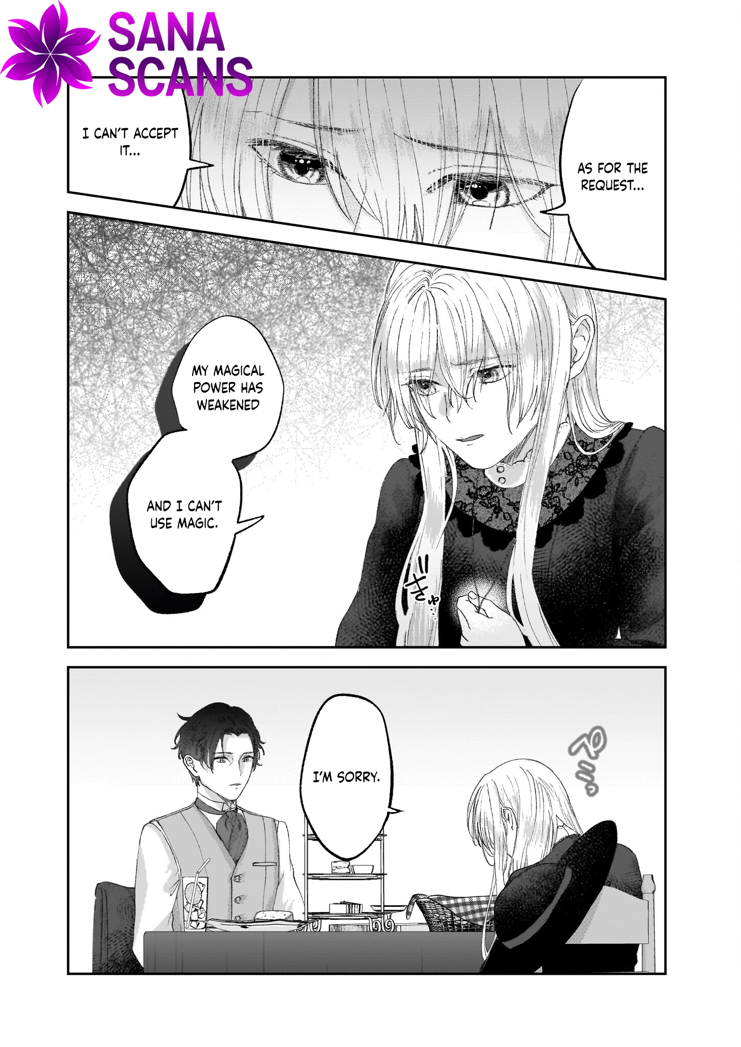 The Rain Witch and the Ashen Duke — The Secret of Grauore Manor Where White Roses Never Bloom. Chapter 1 Page 31