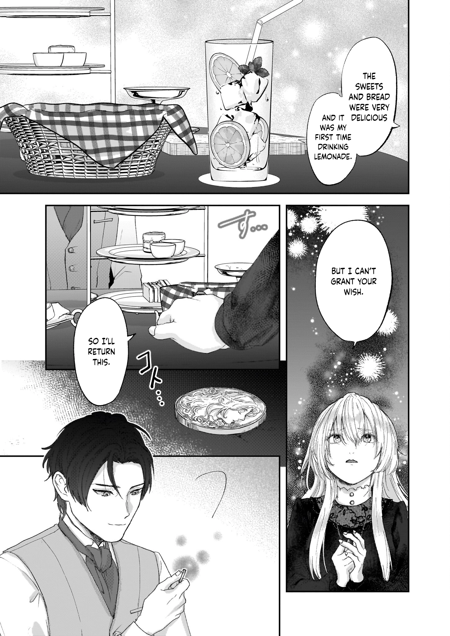 The Rain Witch and the Ashen Duke — The Secret of Grauore Manor Where White Roses Never Bloom. Chapter 1 Page 32