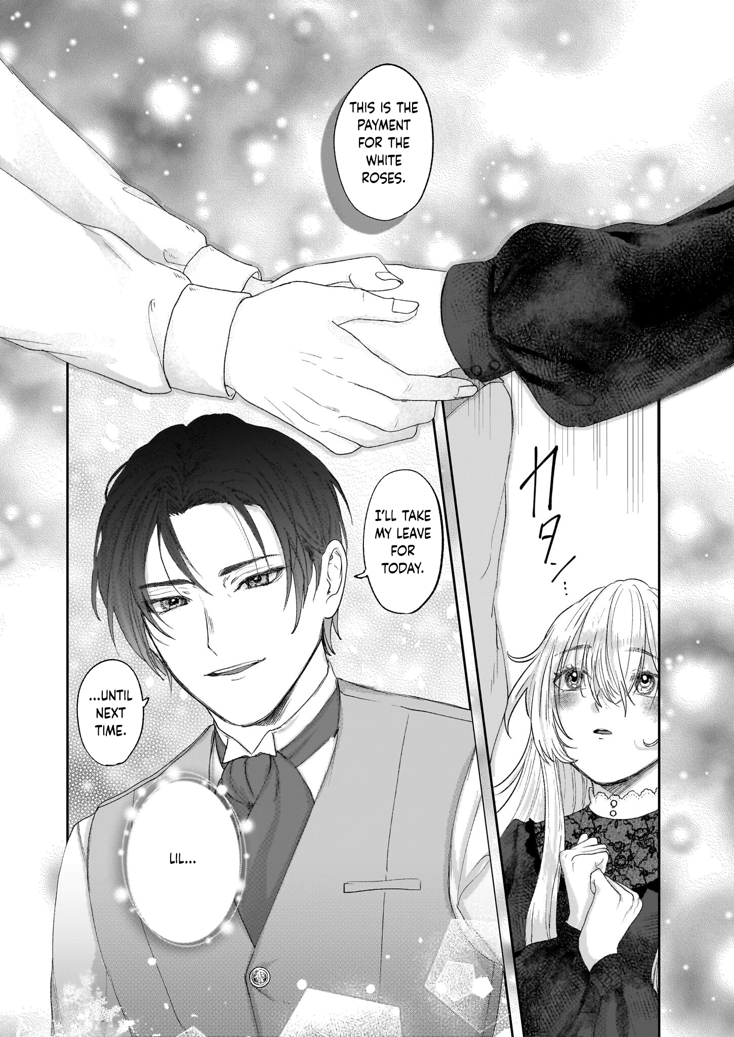 The Rain Witch and the Ashen Duke — The Secret of Grauore Manor Where White Roses Never Bloom. Chapter 1 Page 33