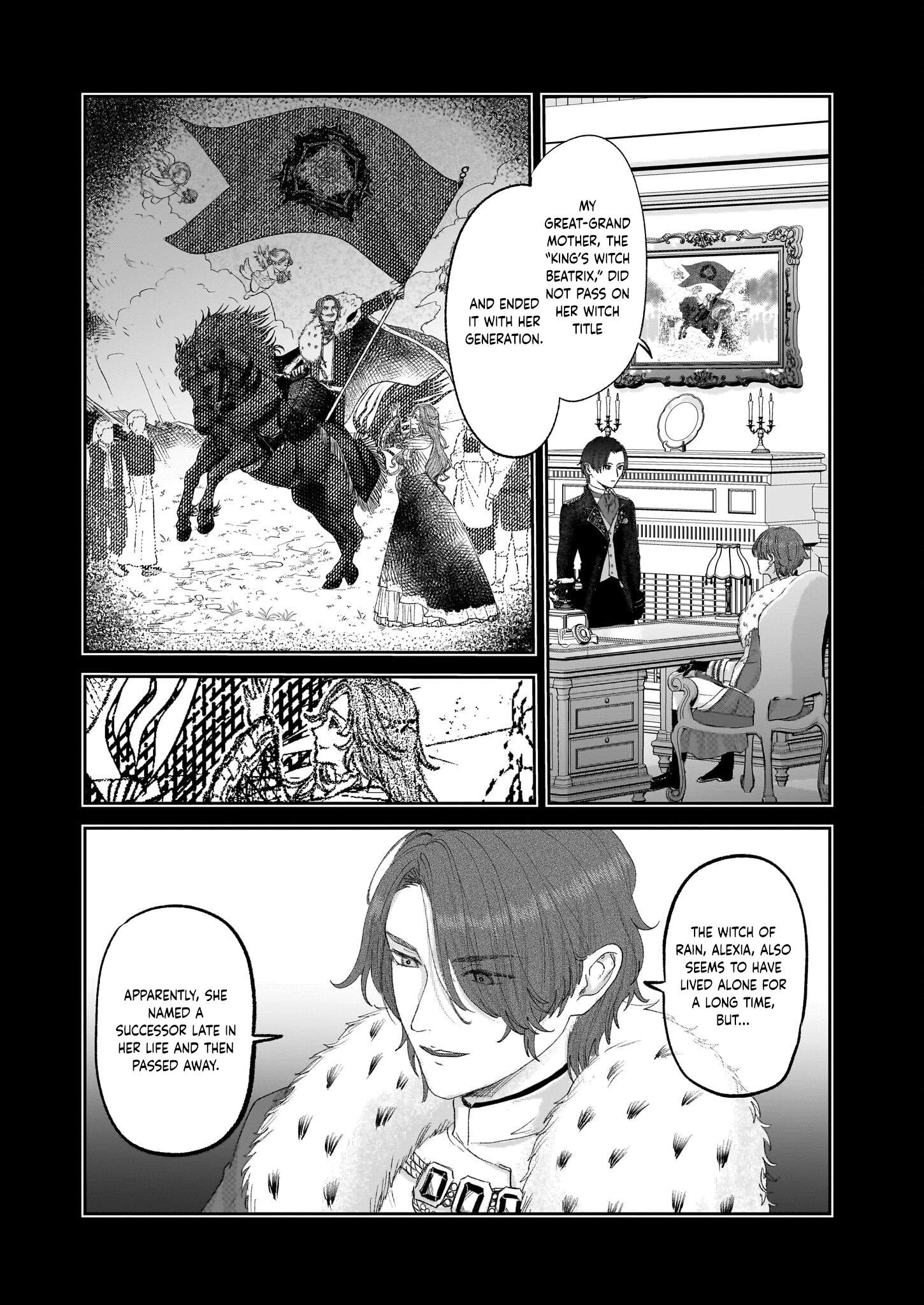 The Rain Witch and the Ashen Duke — The Secret of Grauore Manor Where White Roses Never Bloom. Chapter 2 Page 2