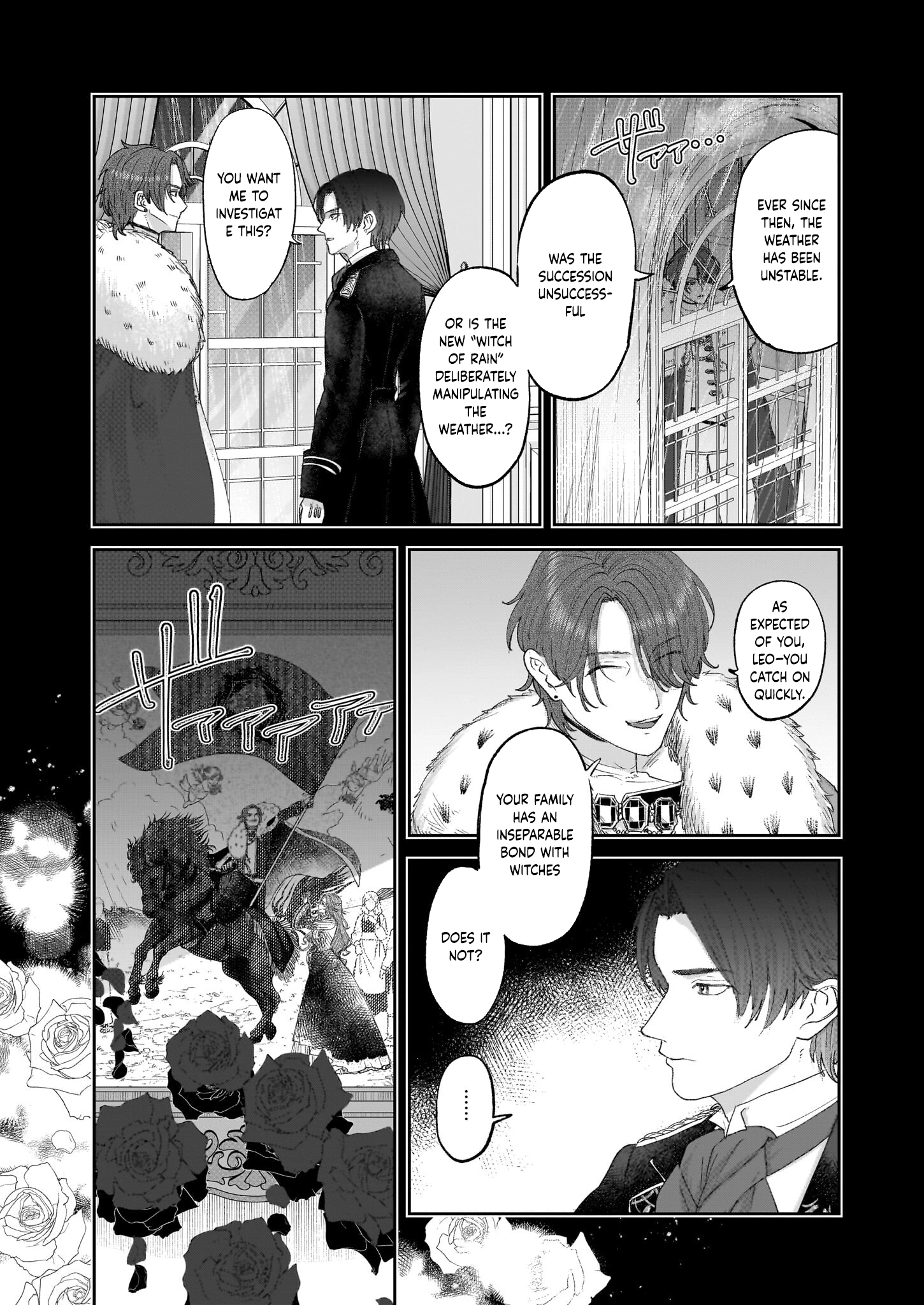 The Rain Witch and the Ashen Duke — The Secret of Grauore Manor Where White Roses Never Bloom. Chapter 2 Page 3