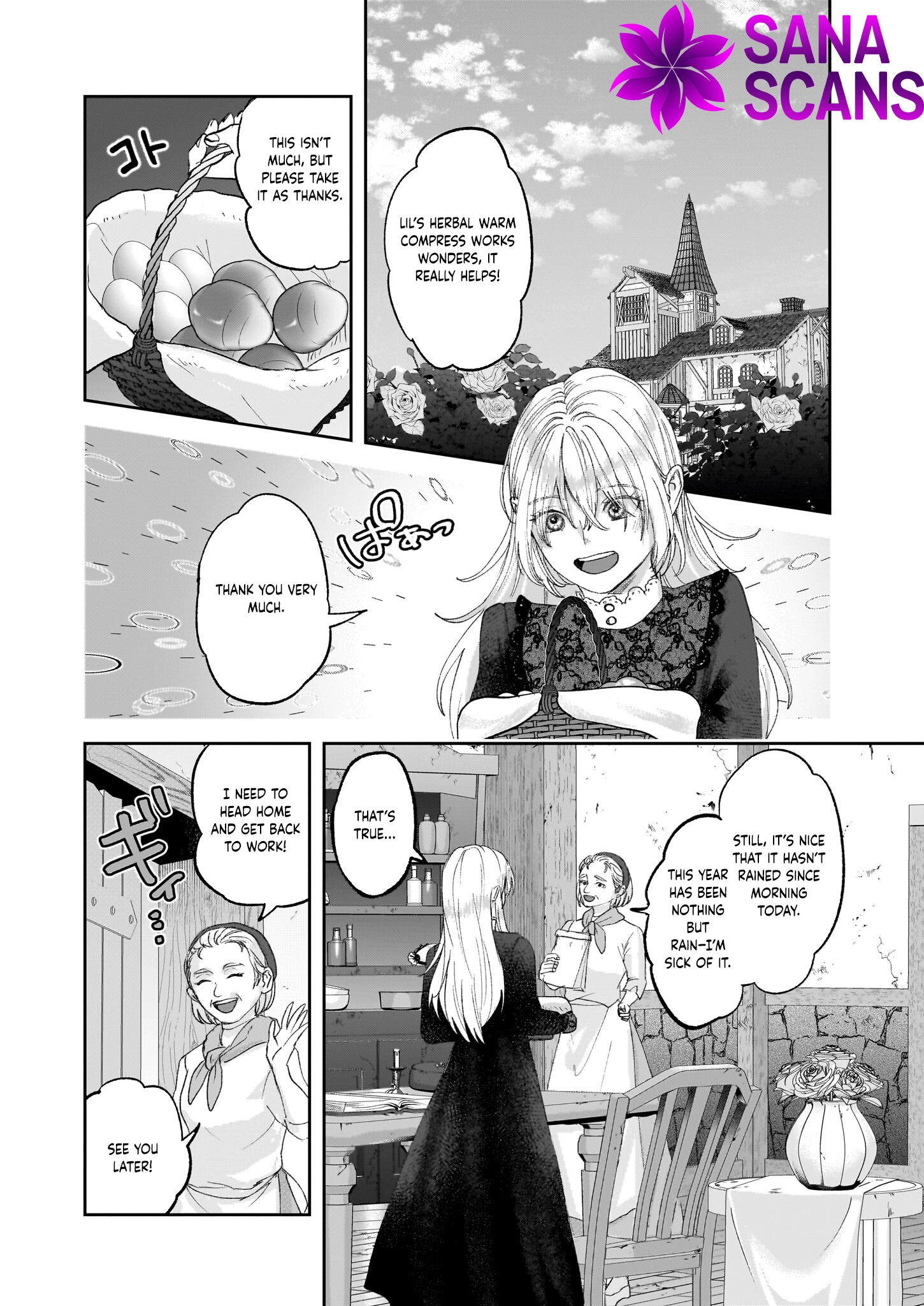 The Rain Witch and the Ashen Duke — The Secret of Grauore Manor Where White Roses Never Bloom. Chapter 2 Page 4