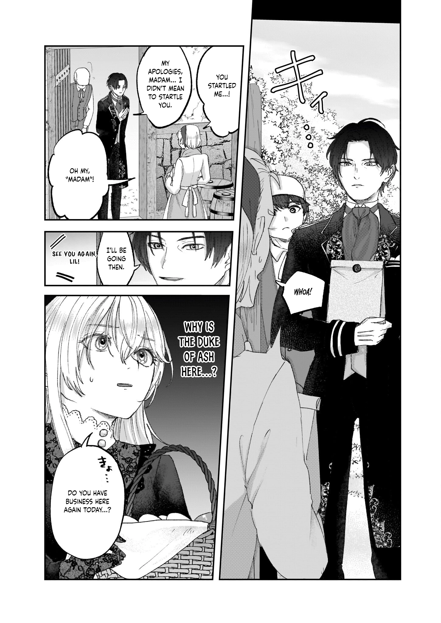The Rain Witch and the Ashen Duke — The Secret of Grauore Manor Where White Roses Never Bloom. Chapter 2 Page 5