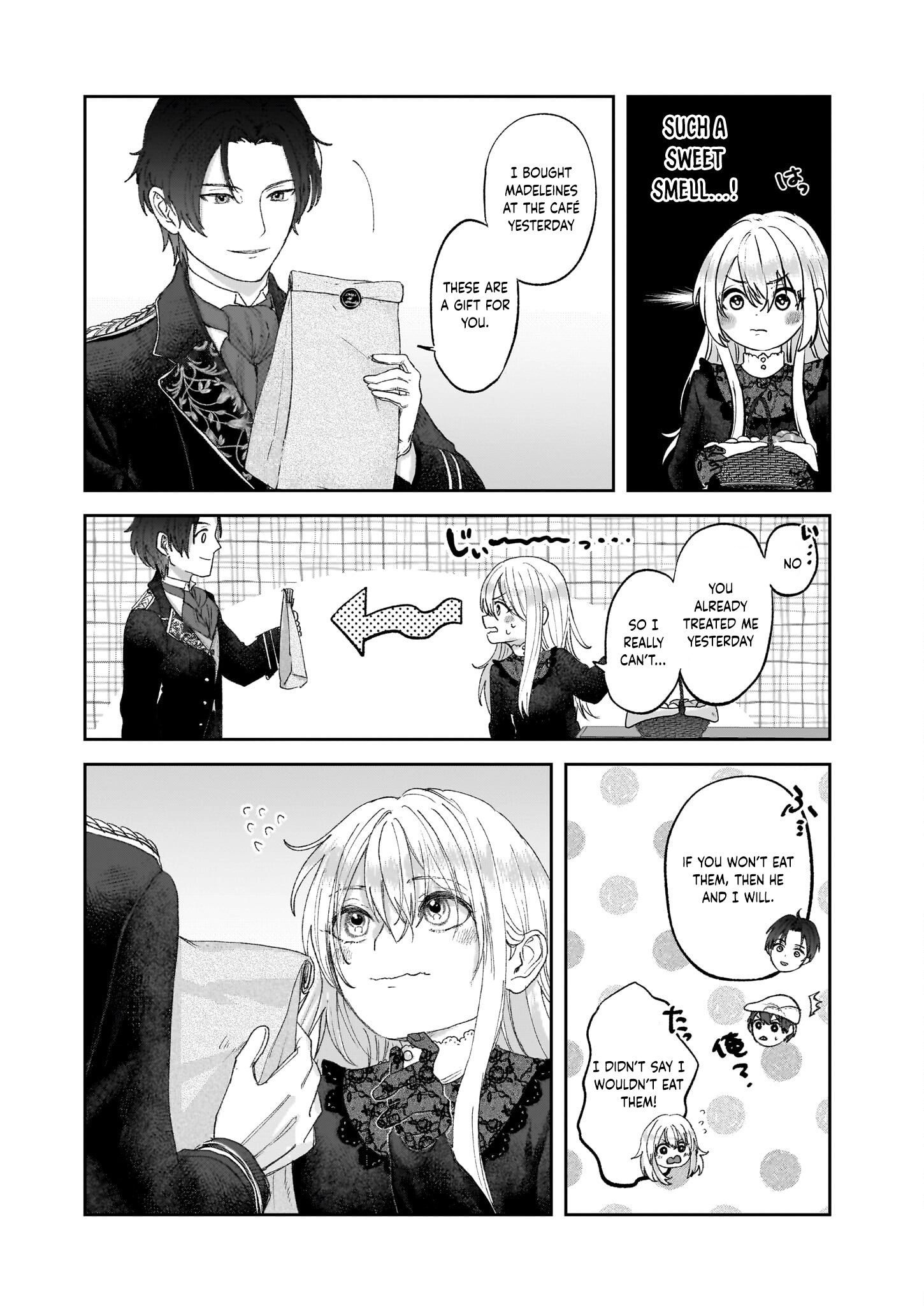The Rain Witch and the Ashen Duke — The Secret of Grauore Manor Where White Roses Never Bloom. Chapter 2 Page 6