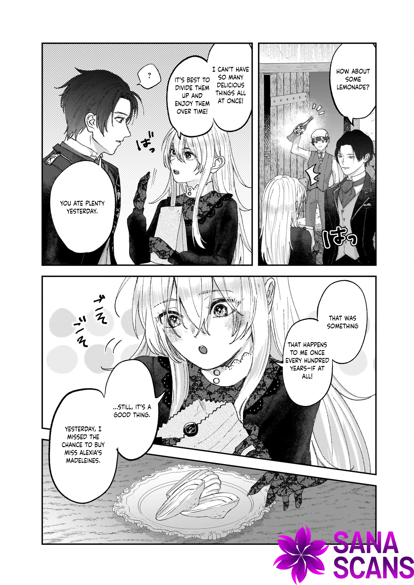 The Rain Witch and the Ashen Duke — The Secret of Grauore Manor Where White Roses Never Bloom. Chapter 2 Page 7
