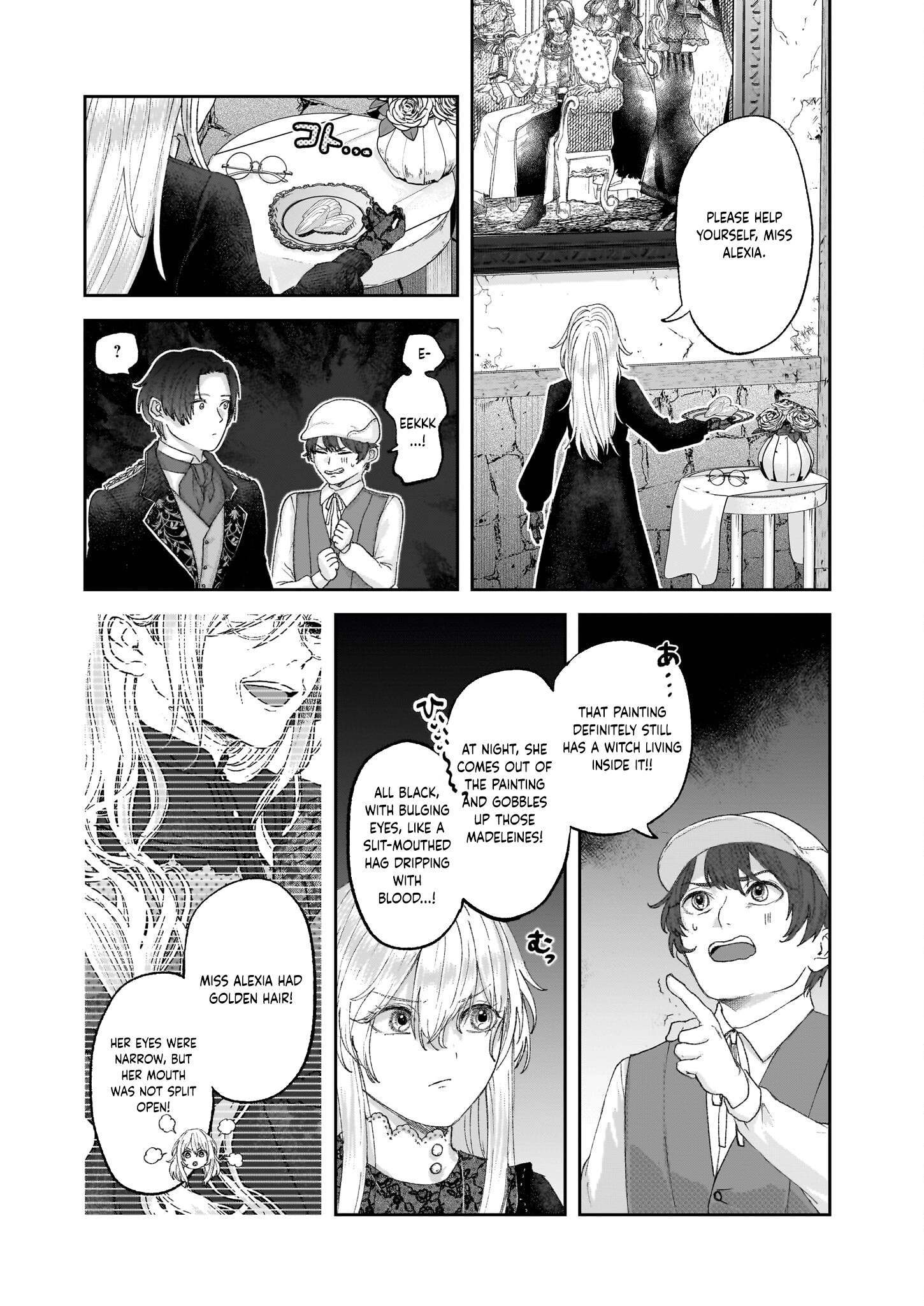 The Rain Witch and the Ashen Duke — The Secret of Grauore Manor Where White Roses Never Bloom. Chapter 2 Page 8
