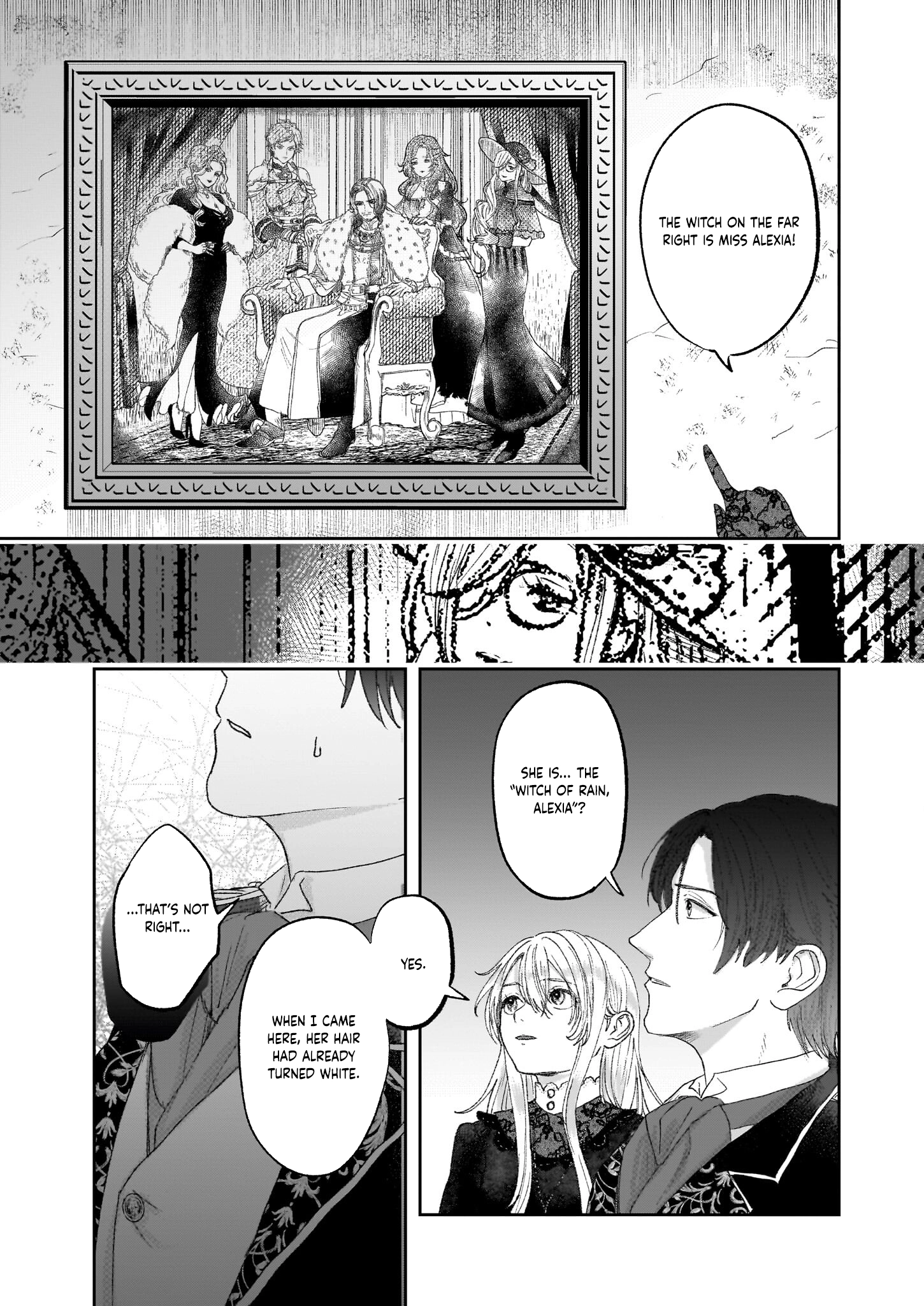 The Rain Witch and the Ashen Duke — The Secret of Grauore Manor Where White Roses Never Bloom. Chapter 2 Page 9