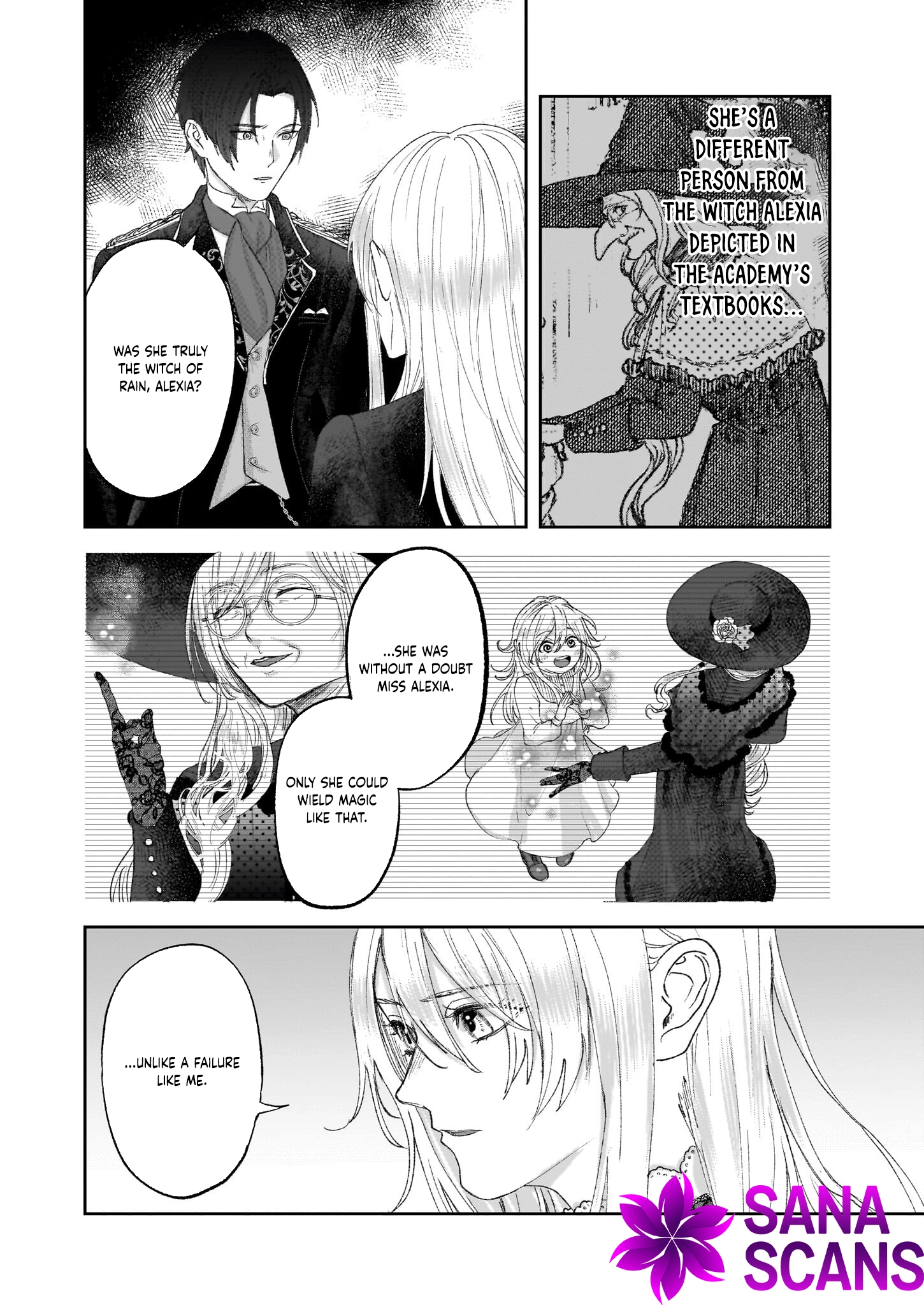 The Rain Witch and the Ashen Duke — The Secret of Grauore Manor Where White Roses Never Bloom. Chapter 2 Page 10