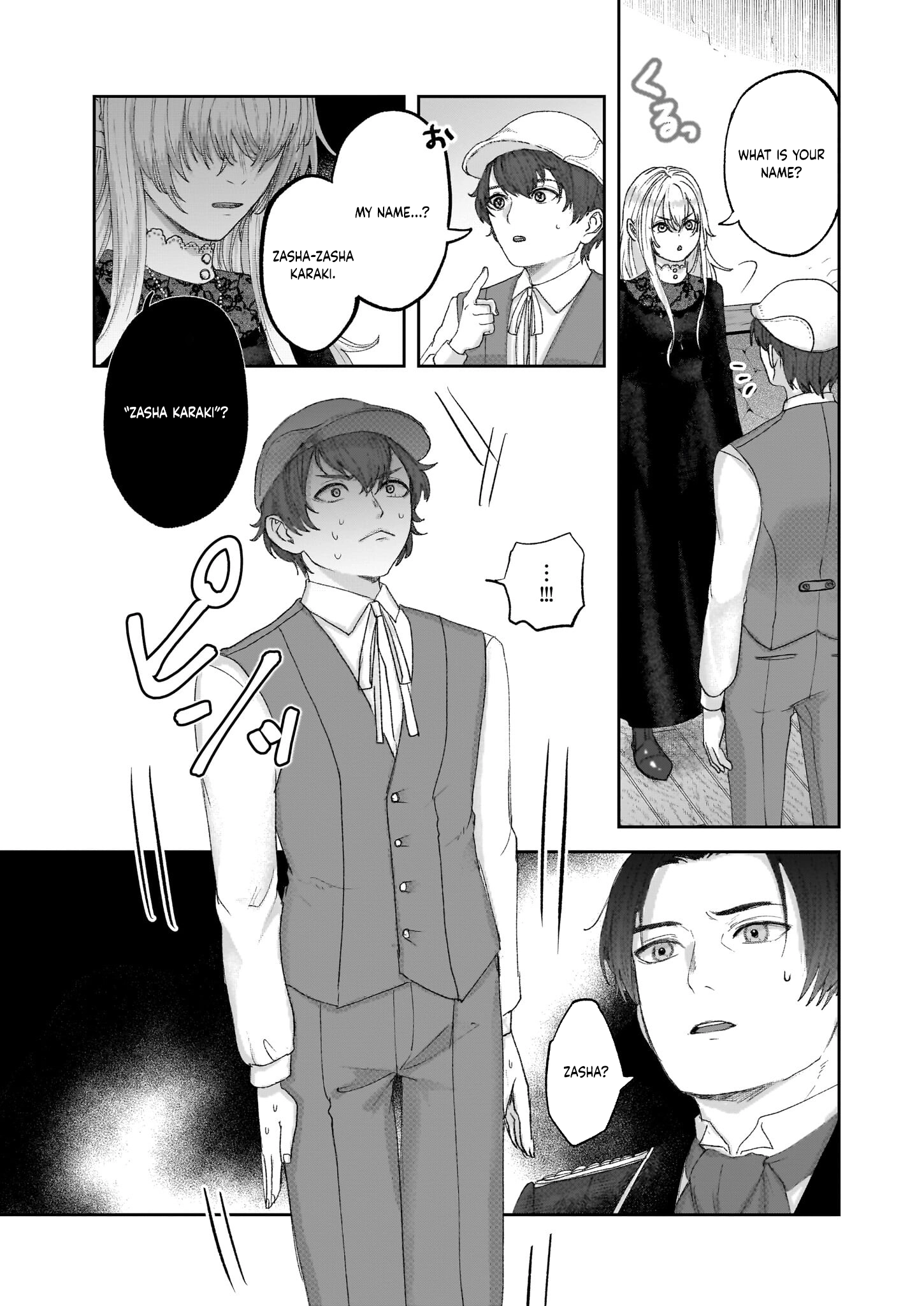 The Rain Witch and the Ashen Duke — The Secret of Grauore Manor Where White Roses Never Bloom. Chapter 2 Page 11