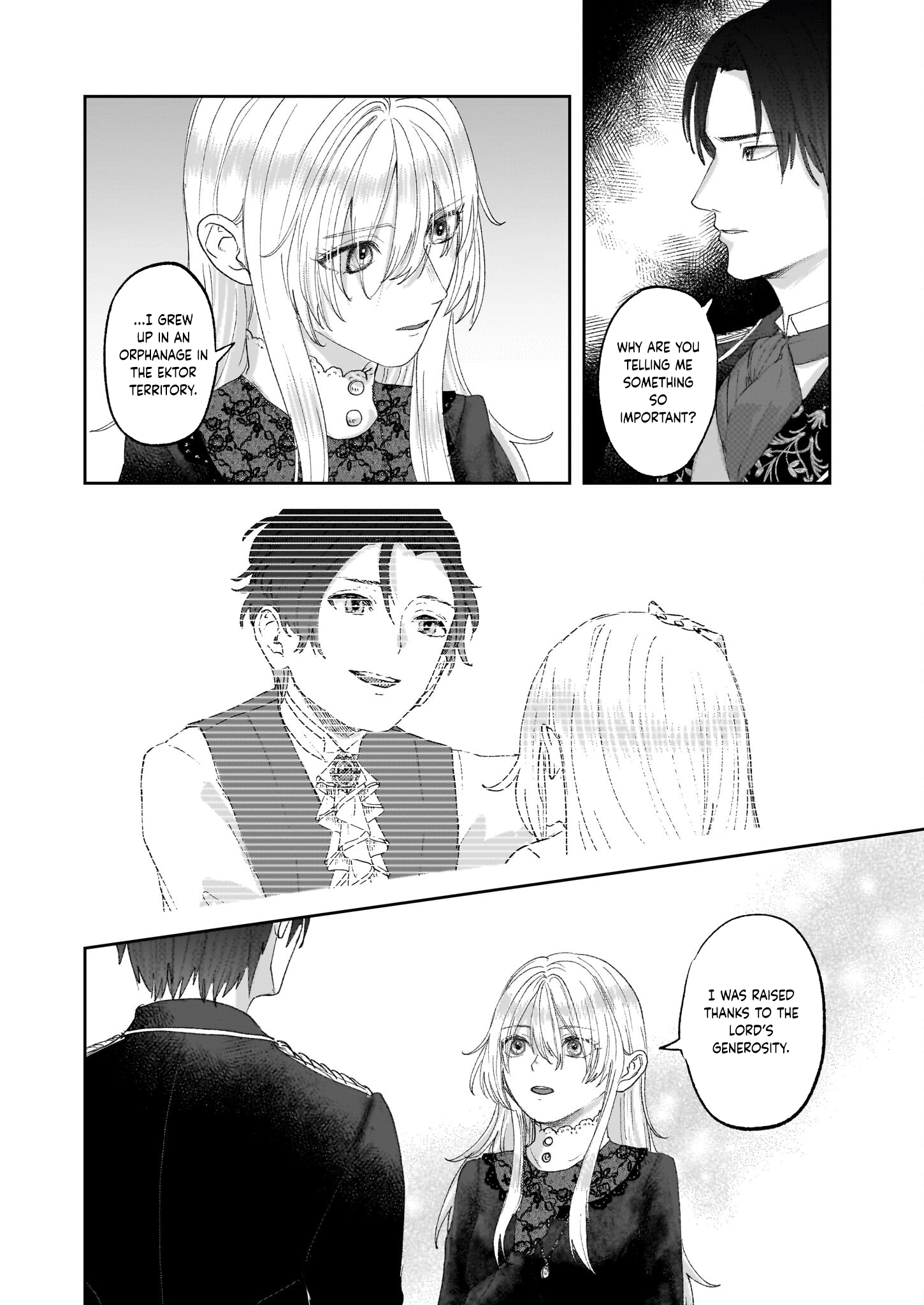 The Rain Witch and the Ashen Duke — The Secret of Grauore Manor Where White Roses Never Bloom. Chapter 2 Page 14