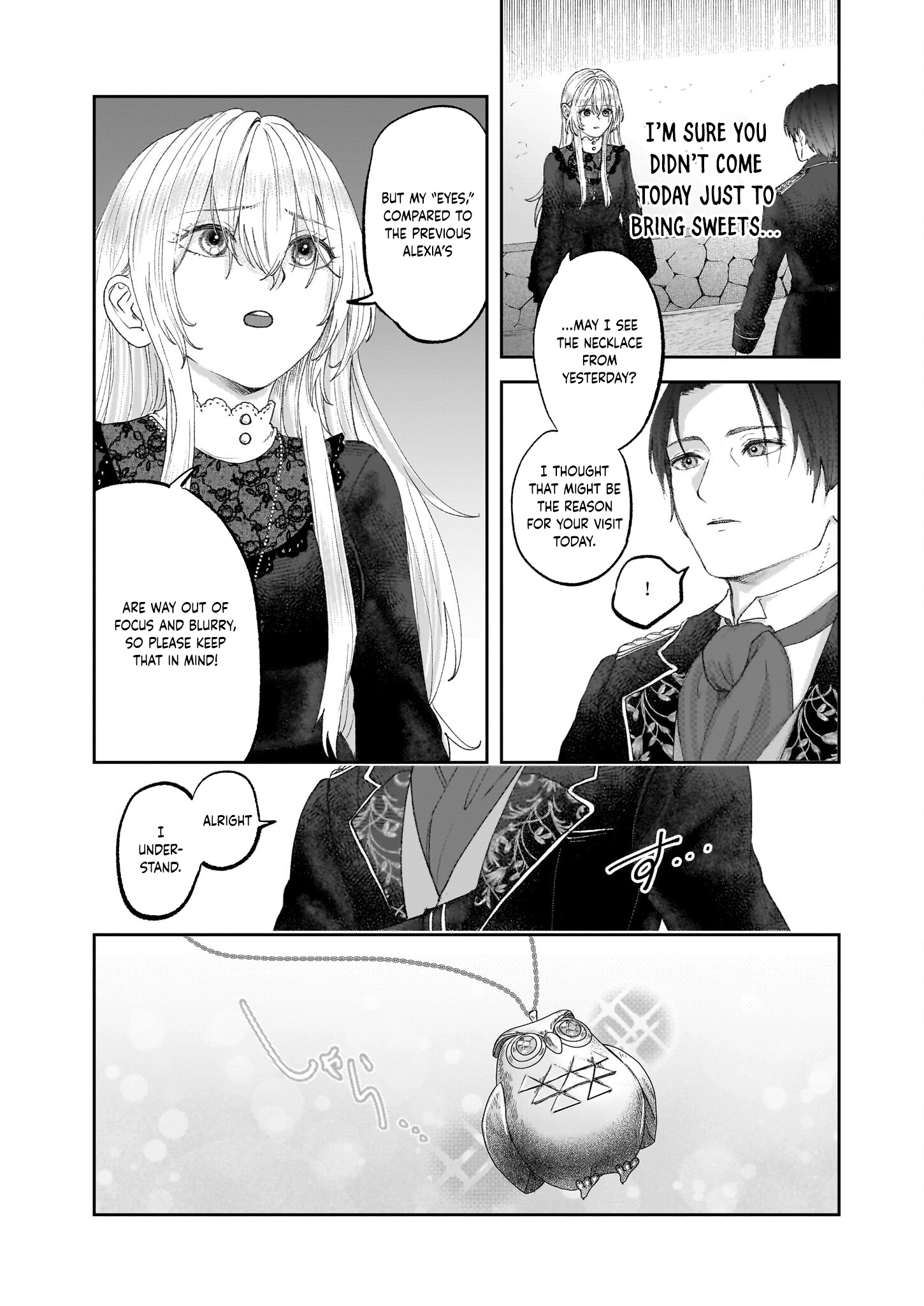 The Rain Witch and the Ashen Duke — The Secret of Grauore Manor Where White Roses Never Bloom. Chapter 2 Page 15