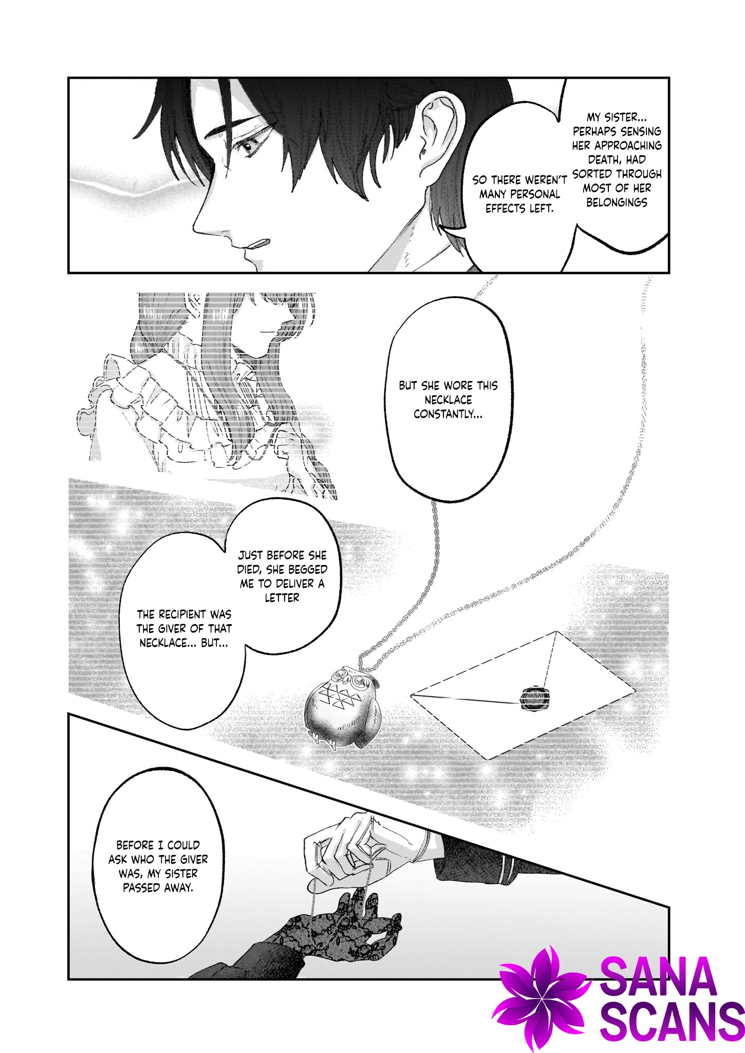 The Rain Witch and the Ashen Duke — The Secret of Grauore Manor Where White Roses Never Bloom. Chapter 2 Page 16