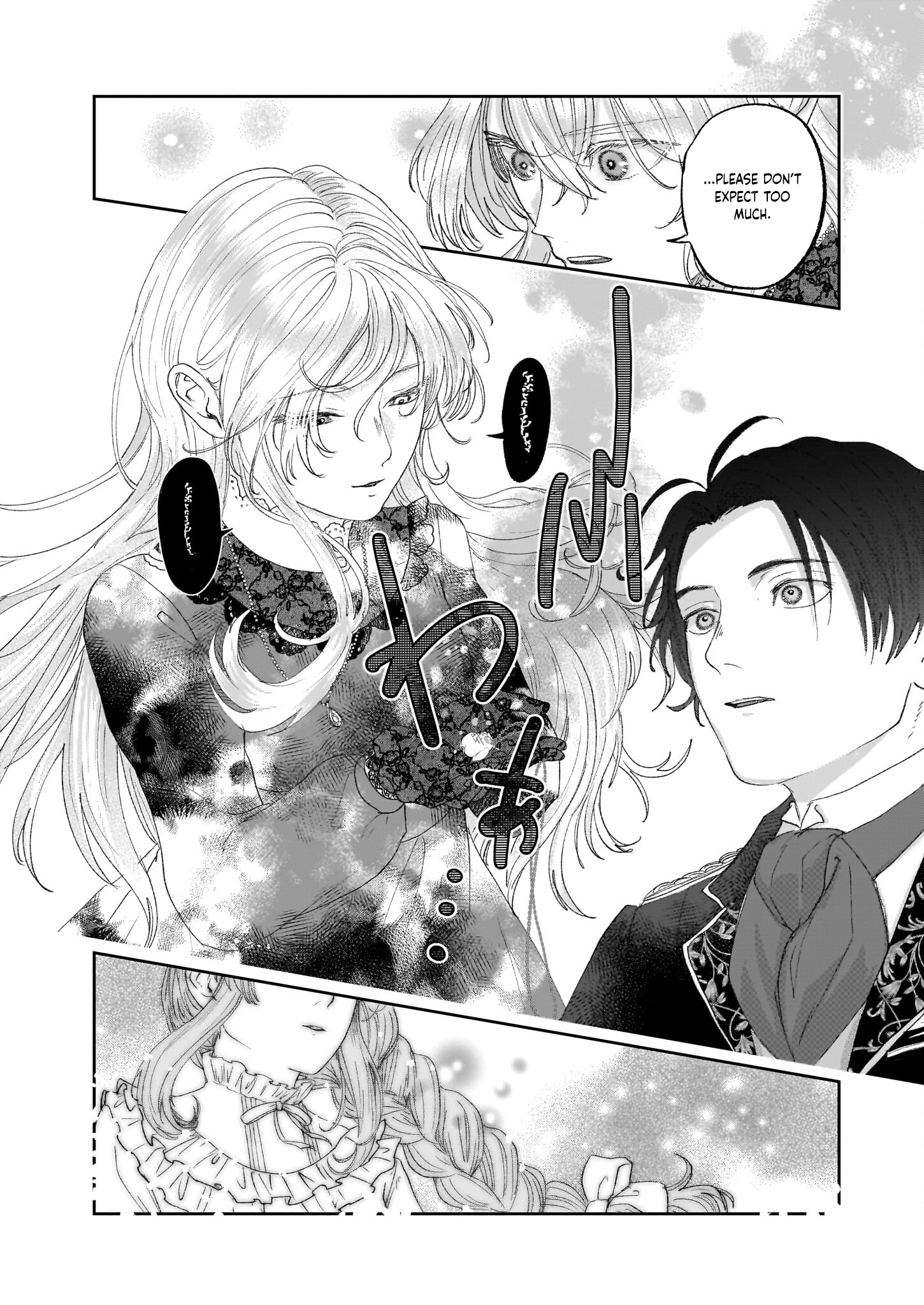 The Rain Witch and the Ashen Duke — The Secret of Grauore Manor Where White Roses Never Bloom. Chapter 2 Page 17