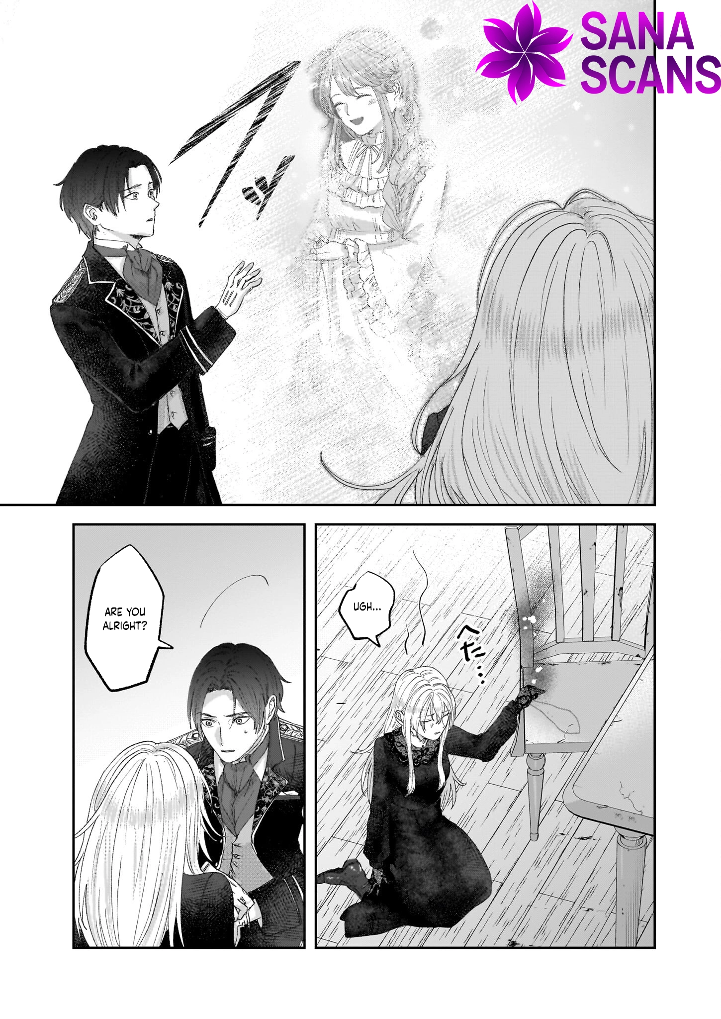 The Rain Witch and the Ashen Duke — The Secret of Grauore Manor Where White Roses Never Bloom. Chapter 2 Page 19