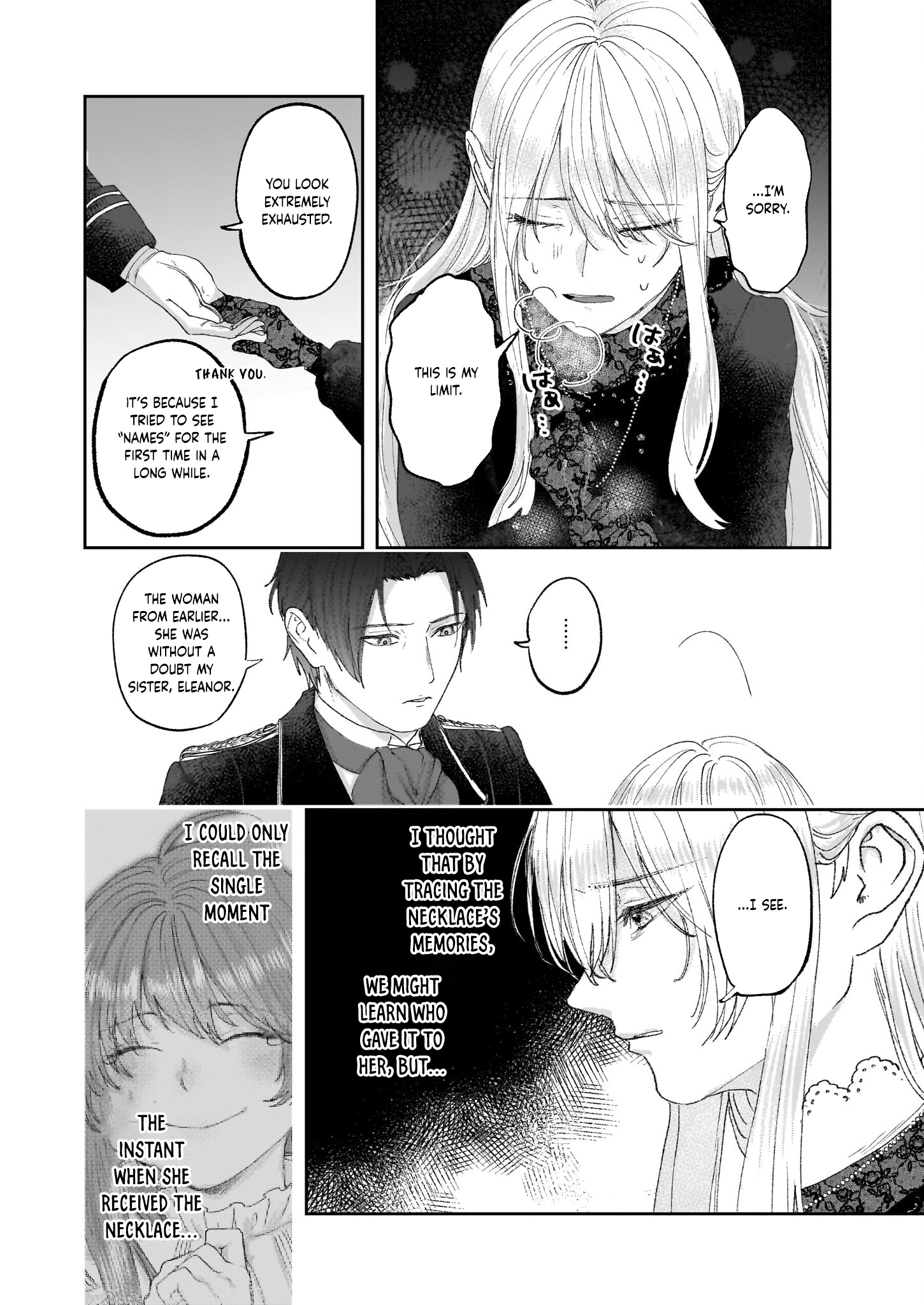 The Rain Witch and the Ashen Duke — The Secret of Grauore Manor Where White Roses Never Bloom. Chapter 2 Page 20