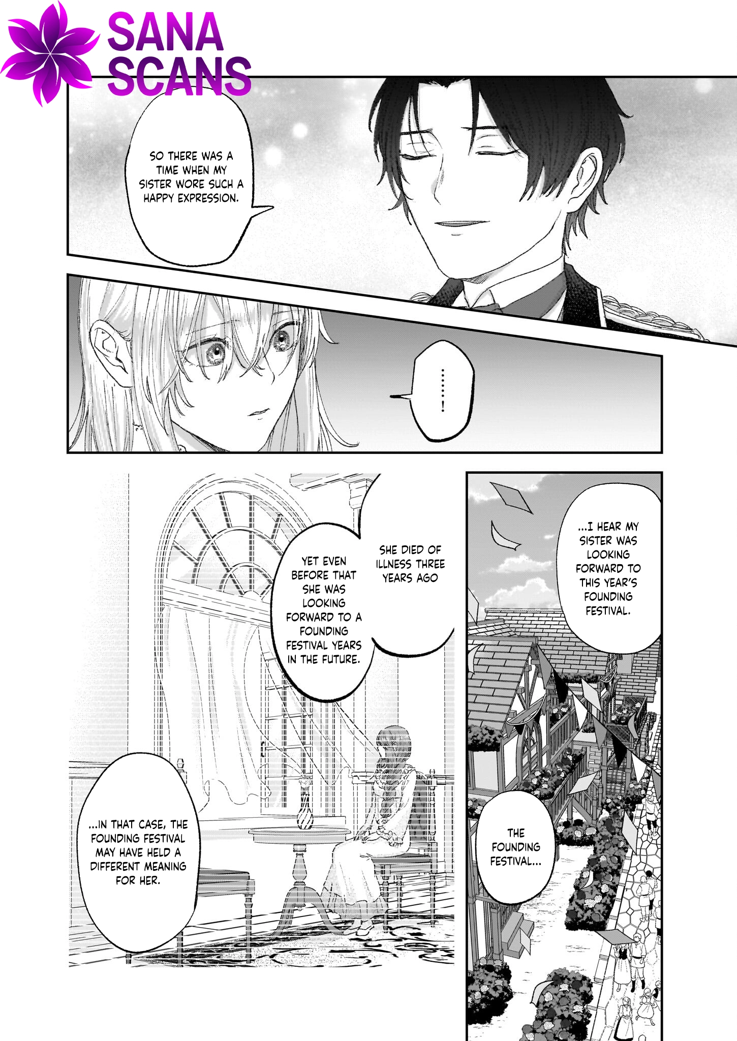 The Rain Witch and the Ashen Duke — The Secret of Grauore Manor Where White Roses Never Bloom. Chapter 2 Page 22