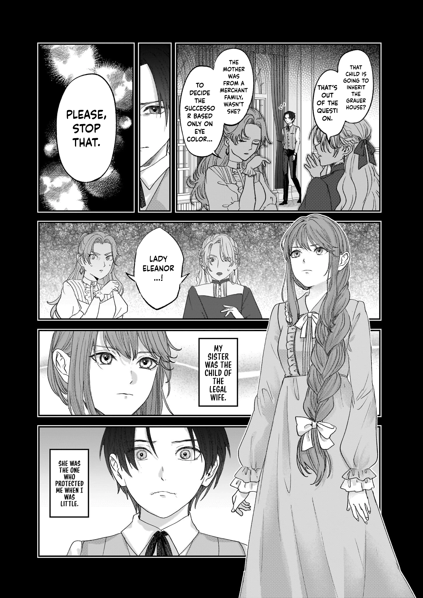 The Rain Witch and the Ashen Duke — The Secret of Grauore Manor Where White Roses Never Bloom. Chapter 3 - . Page 2