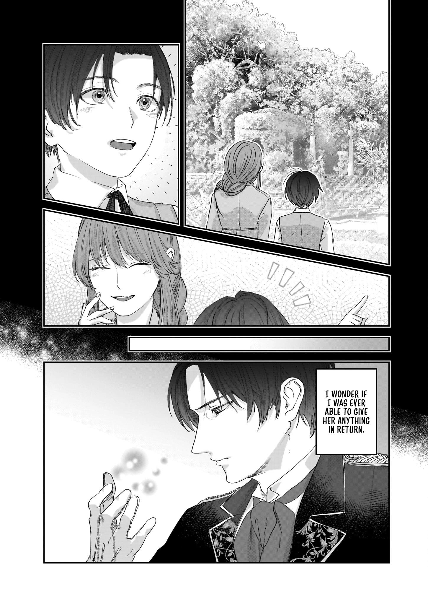 The Rain Witch and the Ashen Duke — The Secret of Grauore Manor Where White Roses Never Bloom. Chapter 3 - . Page 3