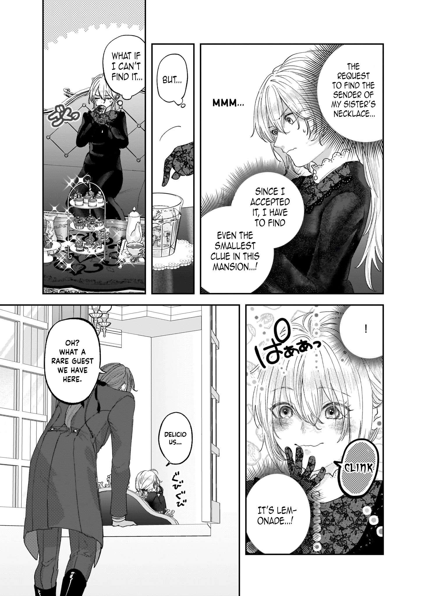The Rain Witch and the Ashen Duke — The Secret of Grauore Manor Where White Roses Never Bloom. Chapter 3 - . Page 5