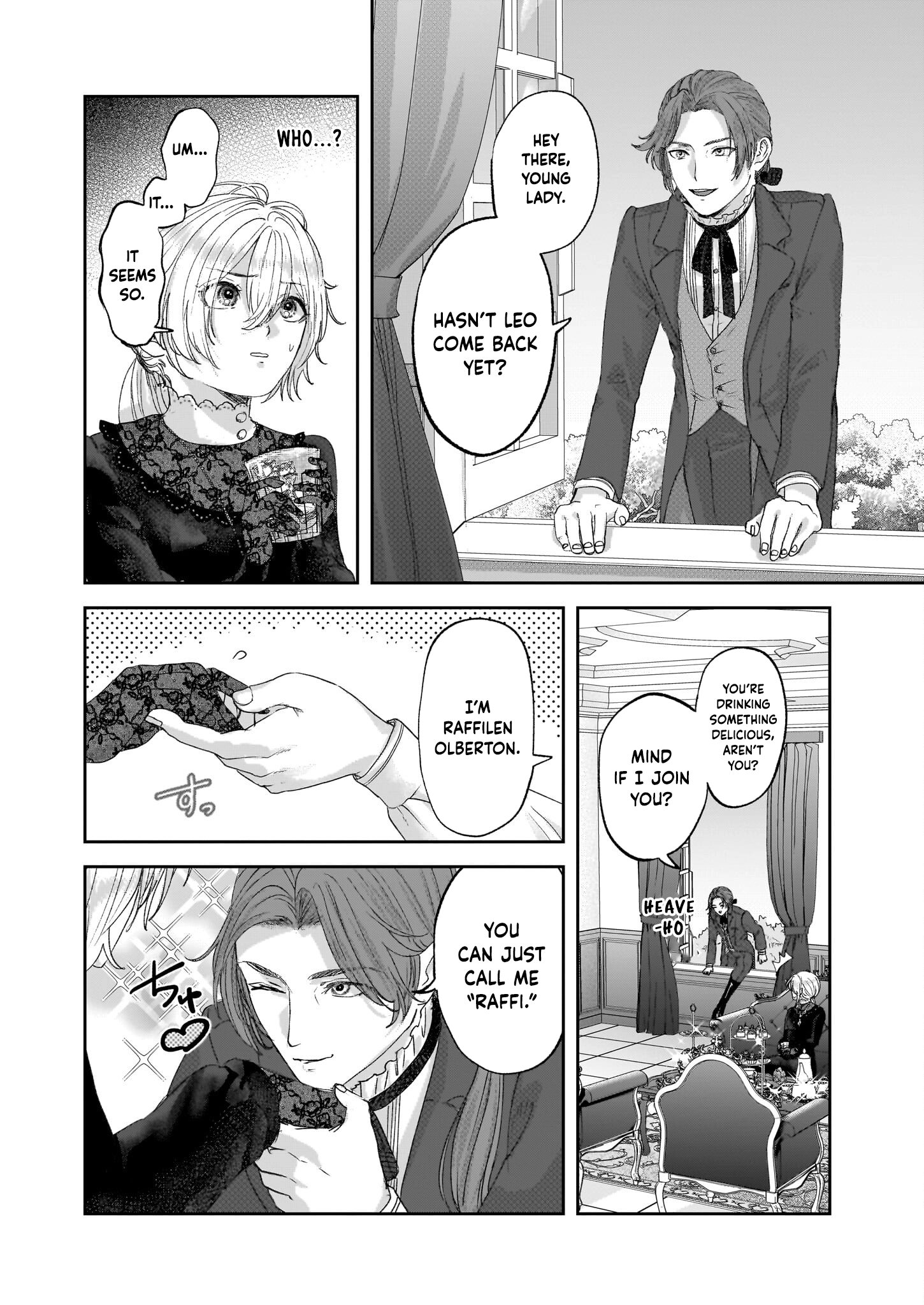 The Rain Witch and the Ashen Duke — The Secret of Grauore Manor Where White Roses Never Bloom. Chapter 3 - . Page 6