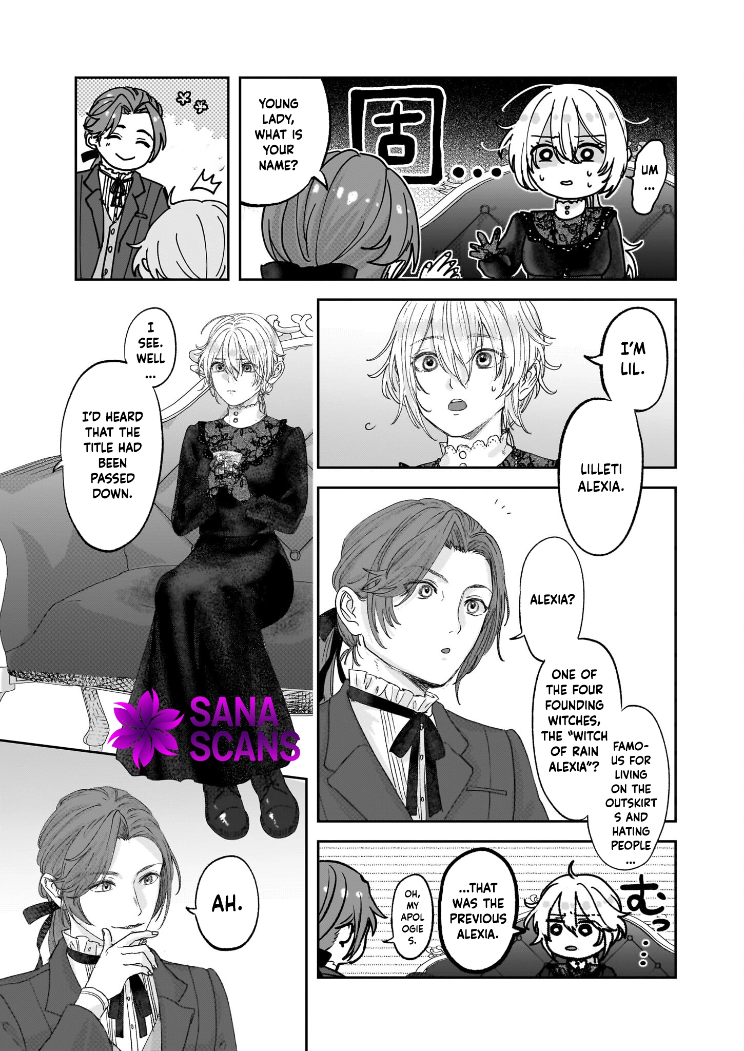 The Rain Witch and the Ashen Duke — The Secret of Grauore Manor Where White Roses Never Bloom. Chapter 3 - . Page 7