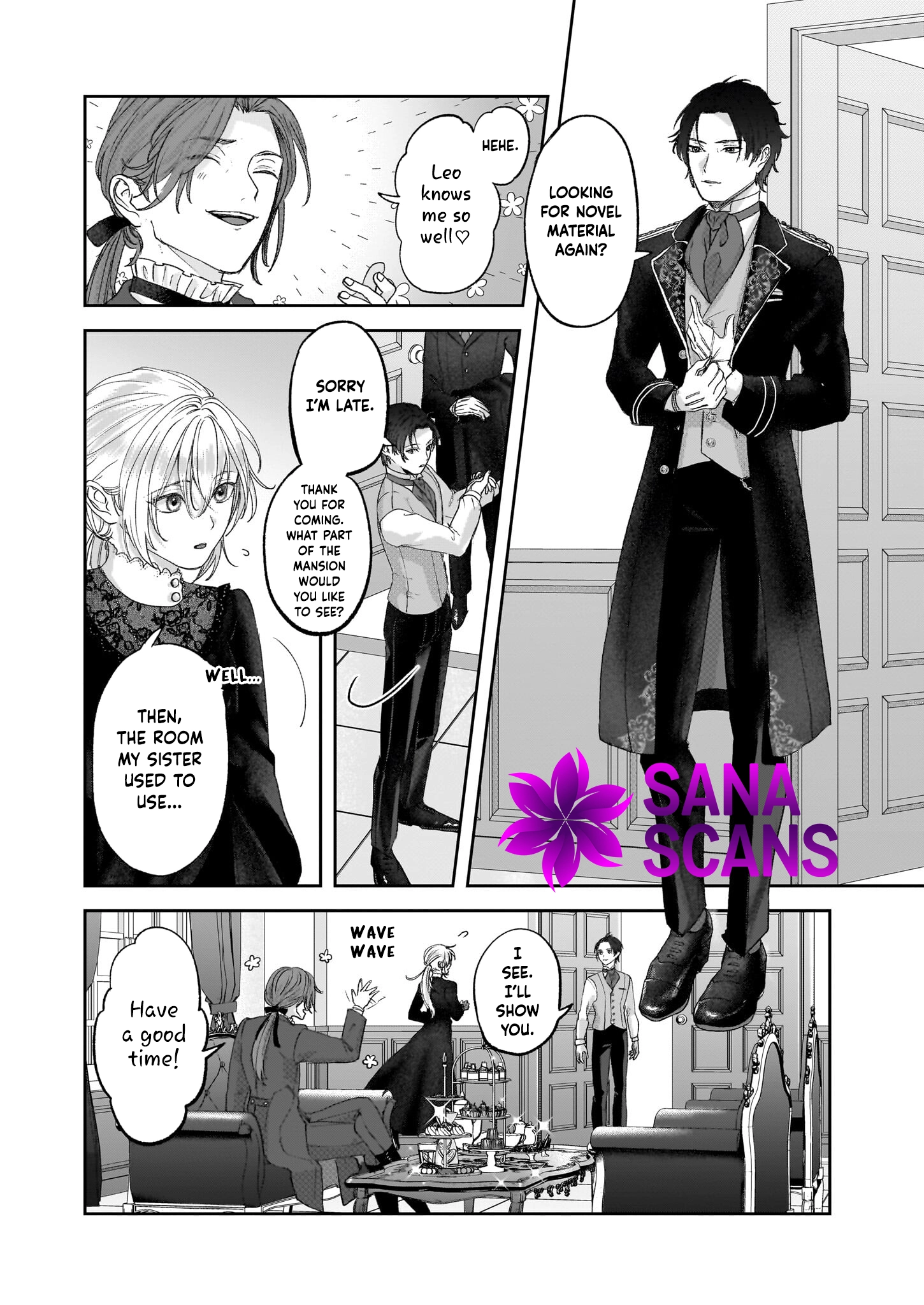 The Rain Witch and the Ashen Duke — The Secret of Grauore Manor Where White Roses Never Bloom. Chapter 3 - . Page 10