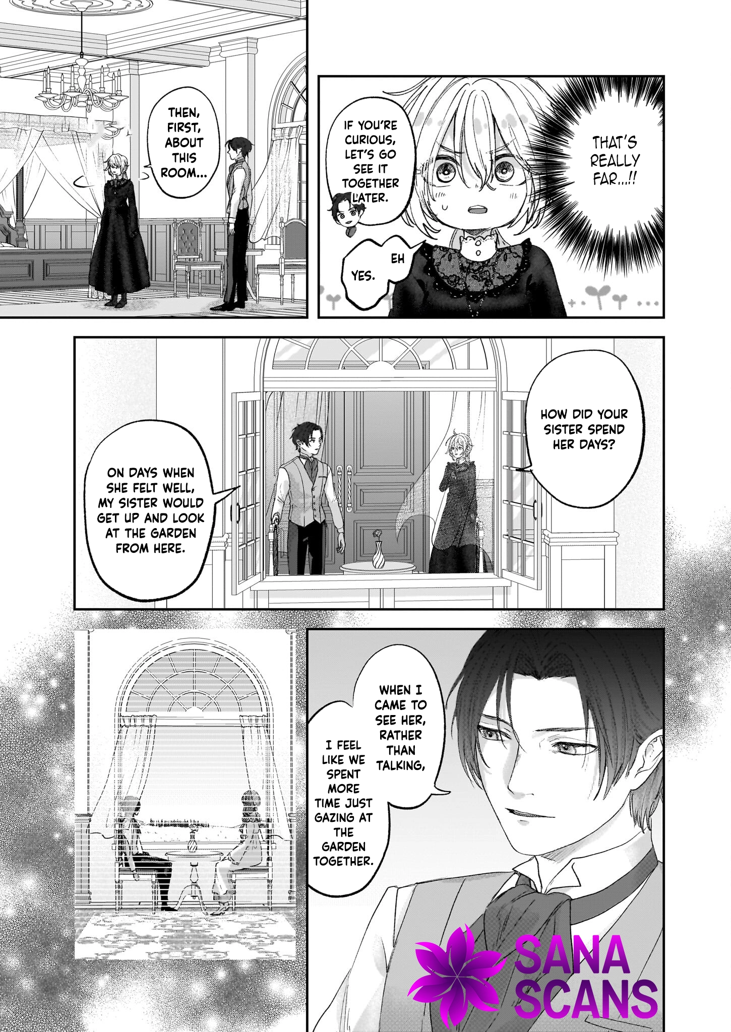 The Rain Witch and the Ashen Duke — The Secret of Grauore Manor Where White Roses Never Bloom. Chapter 3 - . Page 14