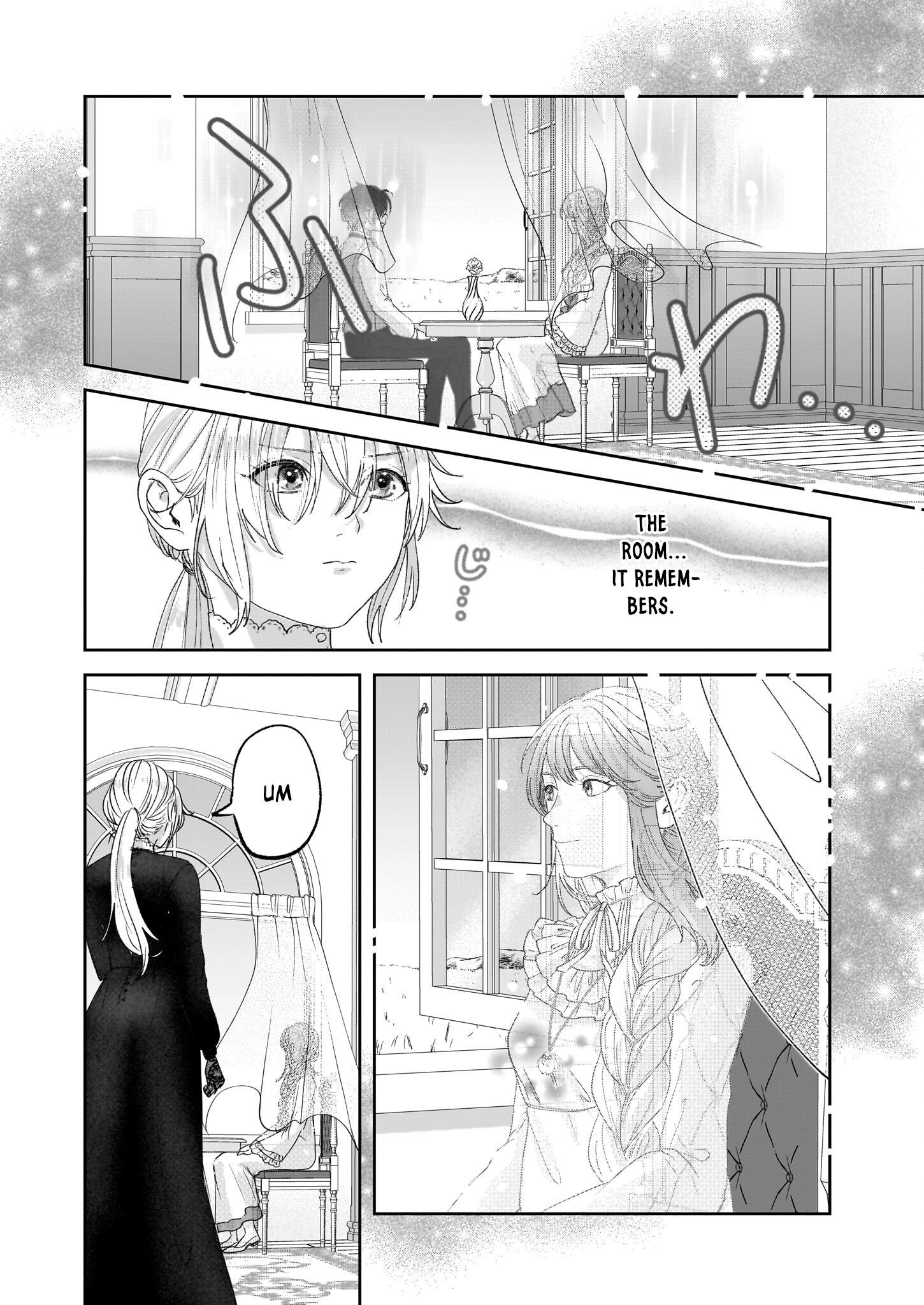 The Rain Witch and the Ashen Duke — The Secret of Grauore Manor Where White Roses Never Bloom. Chapter 3 - . Page 15