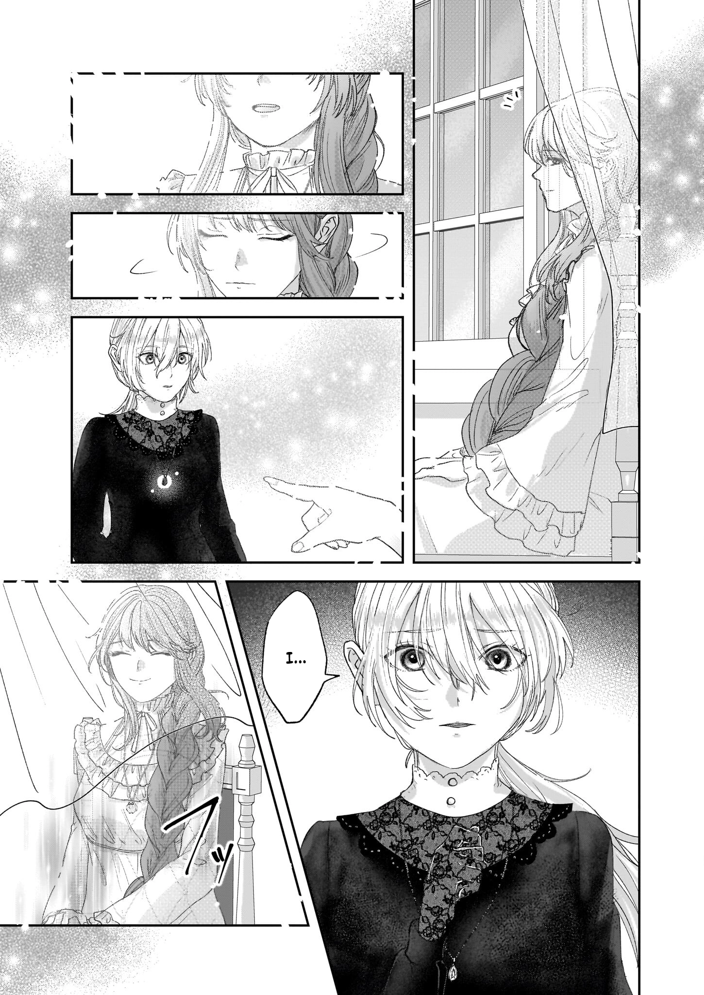 The Rain Witch and the Ashen Duke — The Secret of Grauore Manor Where White Roses Never Bloom. Chapter 3 - . Page 16