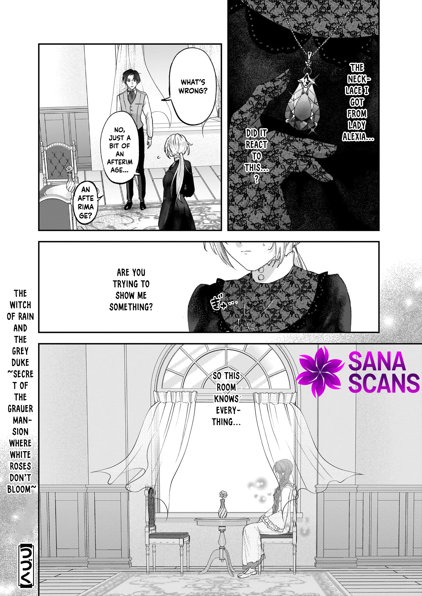 The Rain Witch and the Ashen Duke — The Secret of Grauore Manor Where White Roses Never Bloom. Chapter 3 - . Page 17